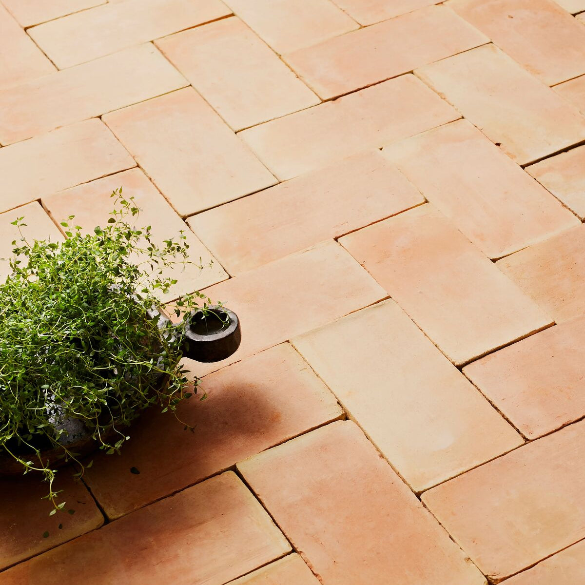 Handmade Classic Rectangle Terracotta 30x15cm