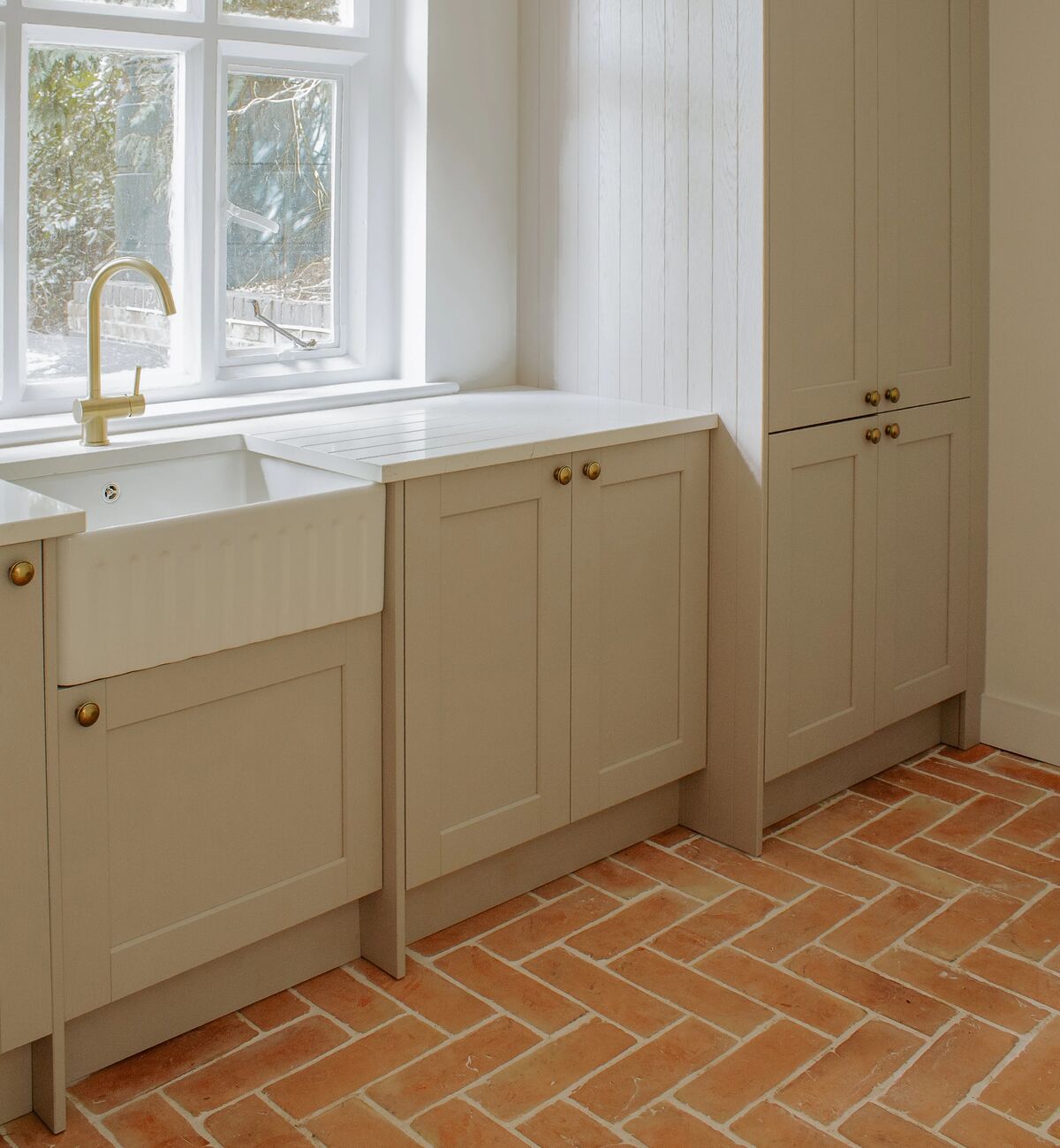 Handmade Classic Rectangle Terracotta 30x10cm