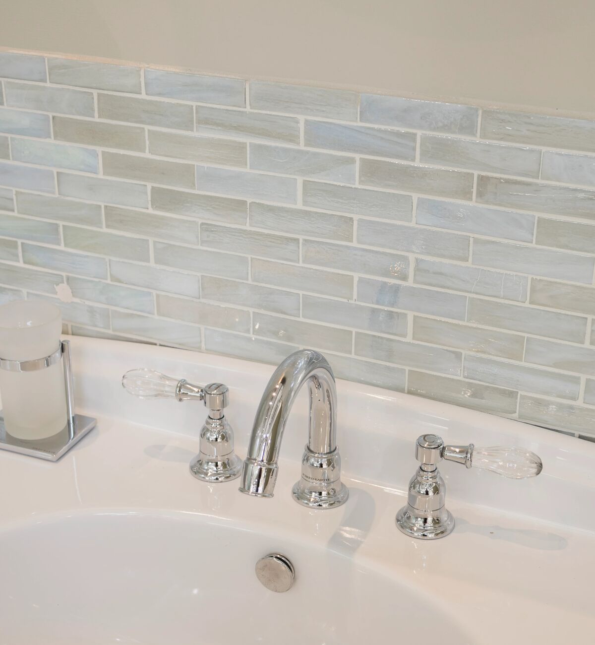 Malacassa Oasis Bricks Mosaic 25.4x31.8cm