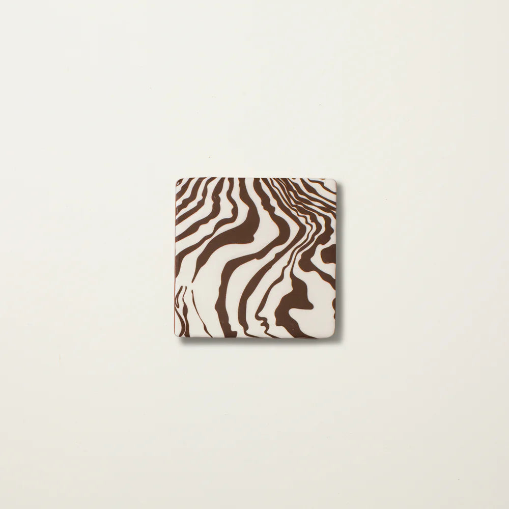 Henry Holland Studio Pour Brown Glazed 13x13cm