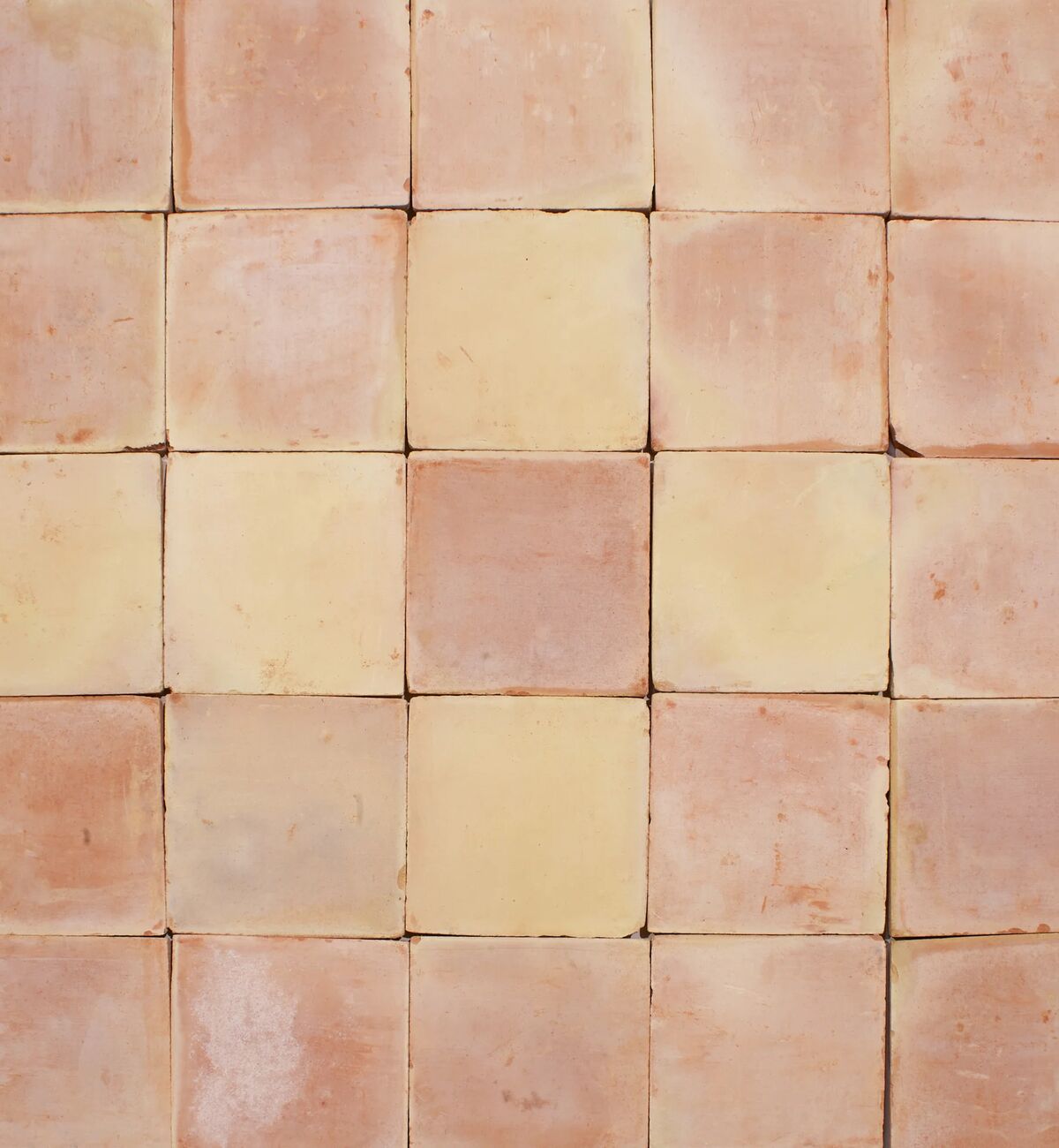 Handmade Classic Square Terracotta 20x20cm