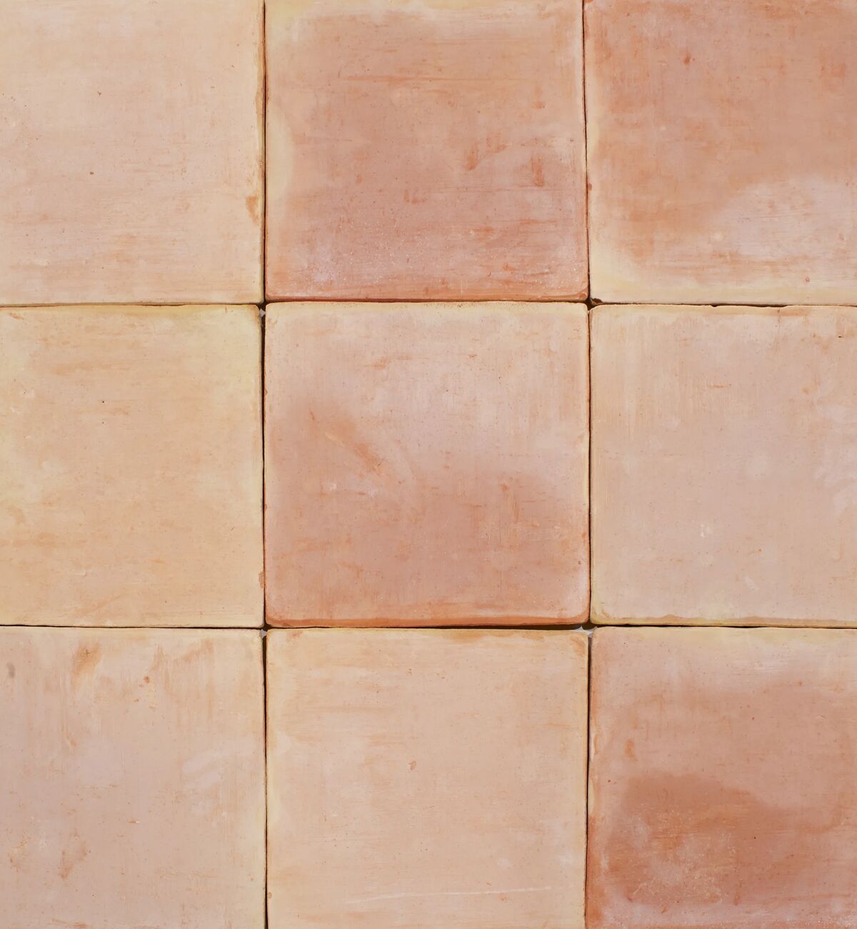 Handmade Classic Square Terracotta 30.5x30.5cm