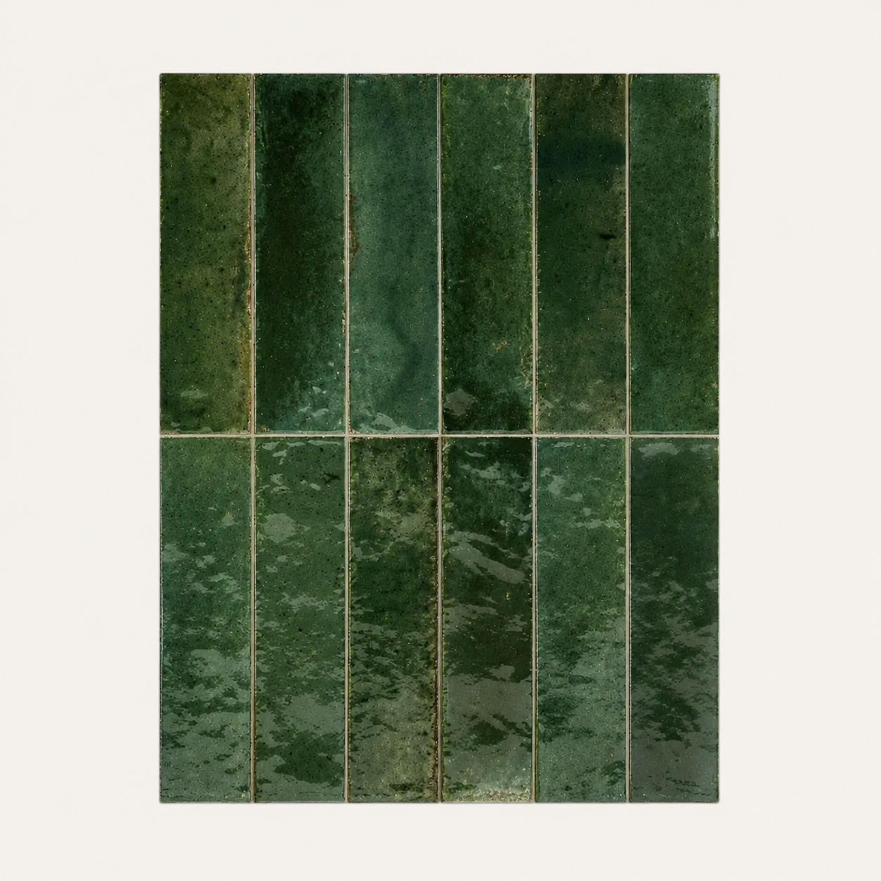Harlow Canopy Green 6x24cm