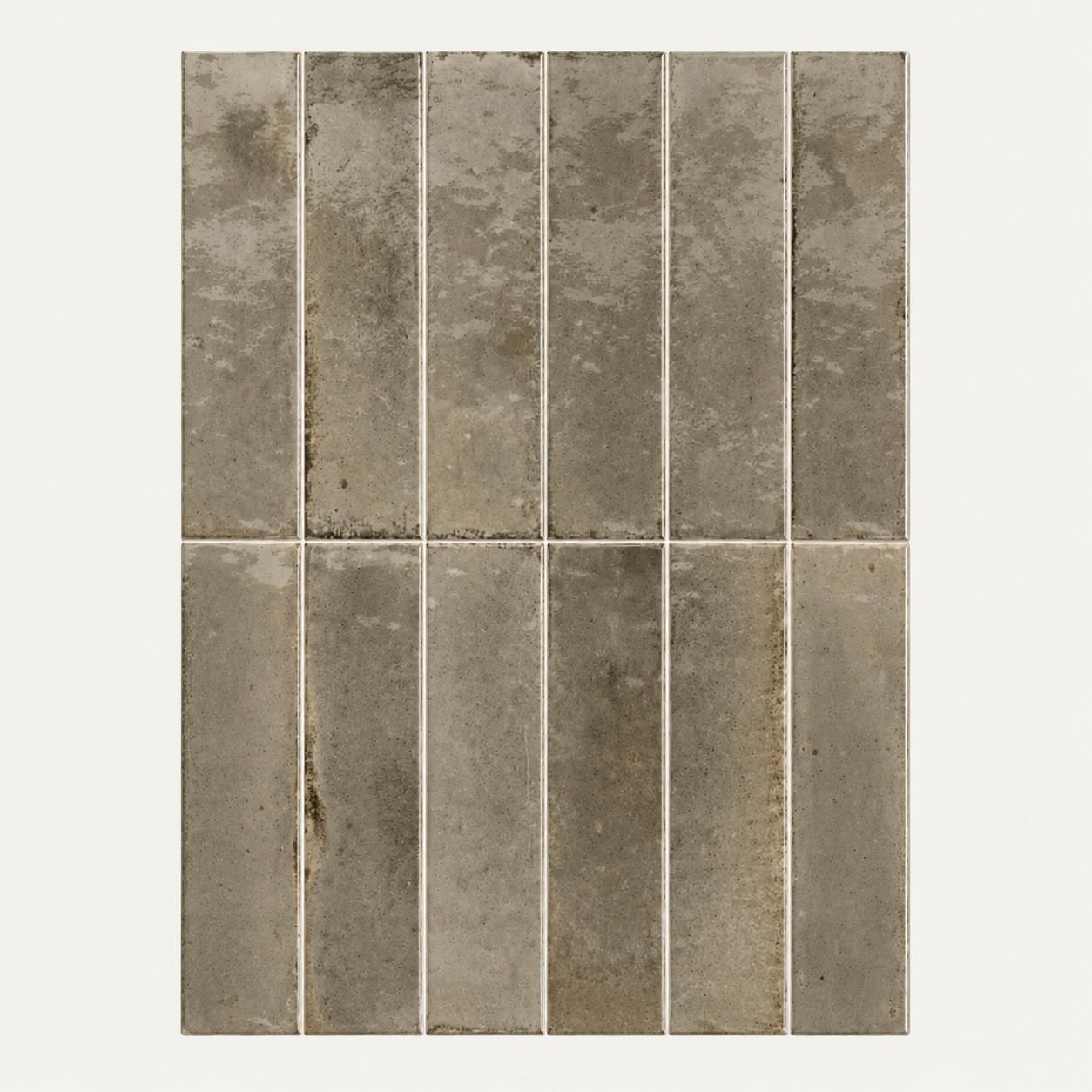 Harlow Flint Grey 6x24cm