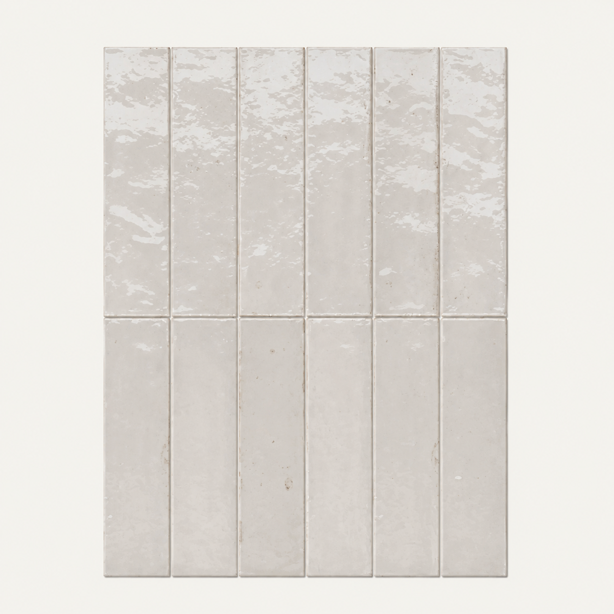 Harlow White 6x24cm