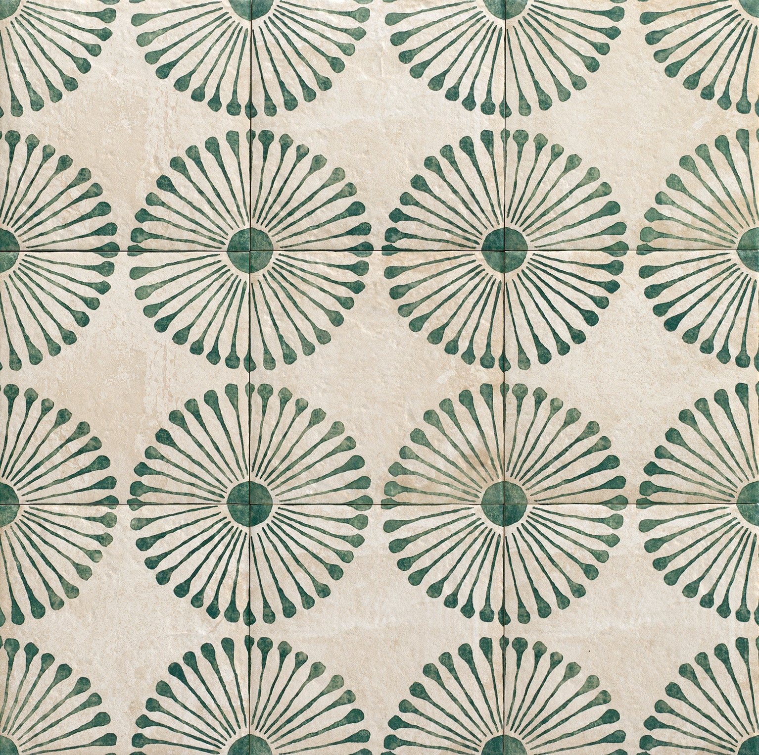 Cuba Infantas Green 20x20cm