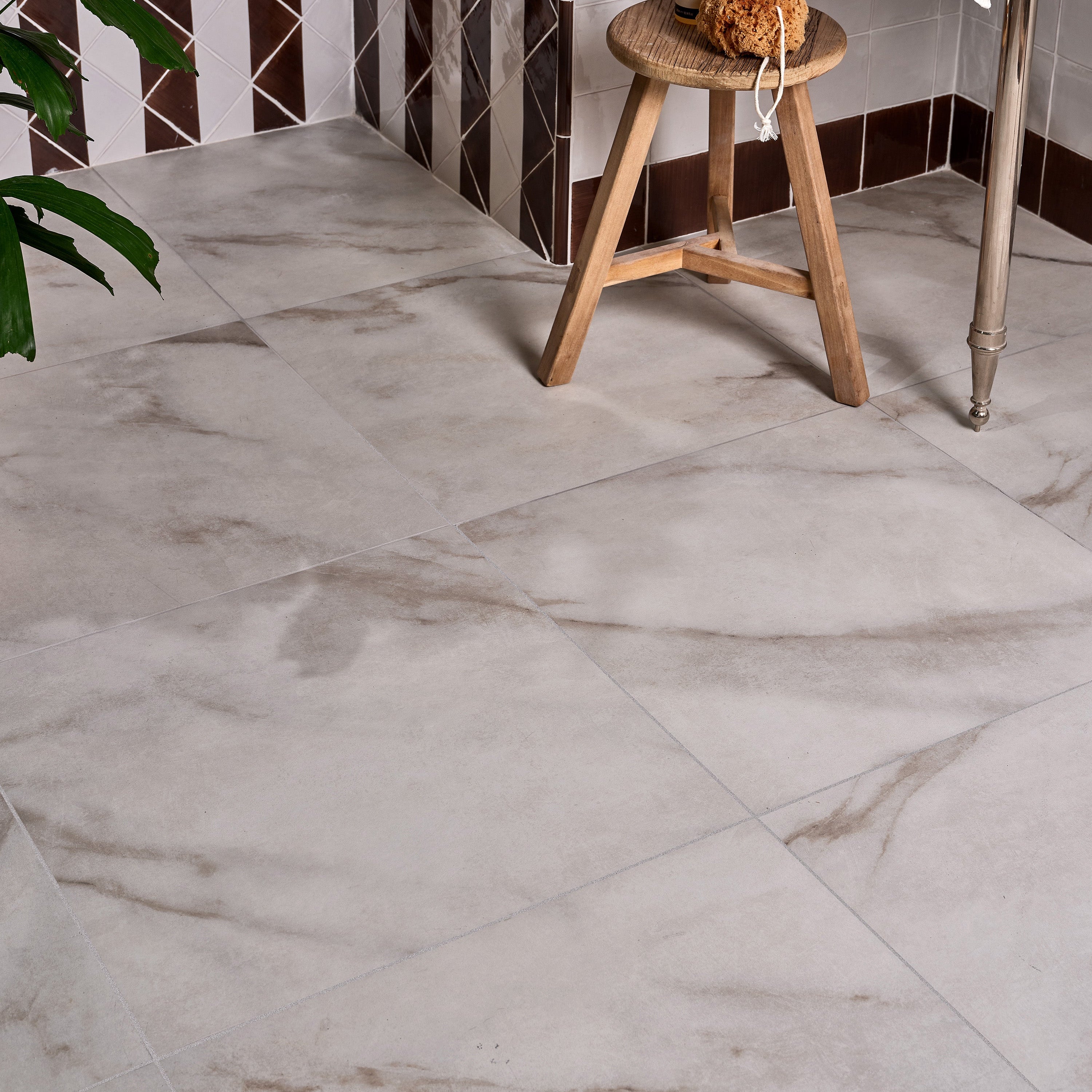 East Village Bianco 59.5x119.2cm