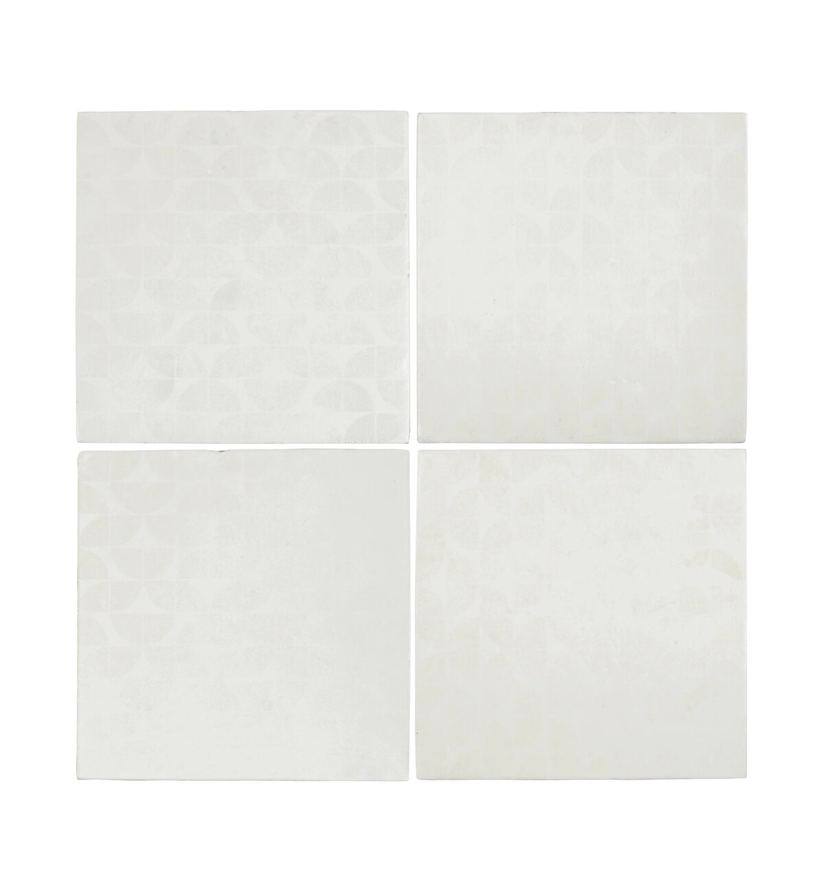 Kelmscott Lytes White 11.5x11.5cm