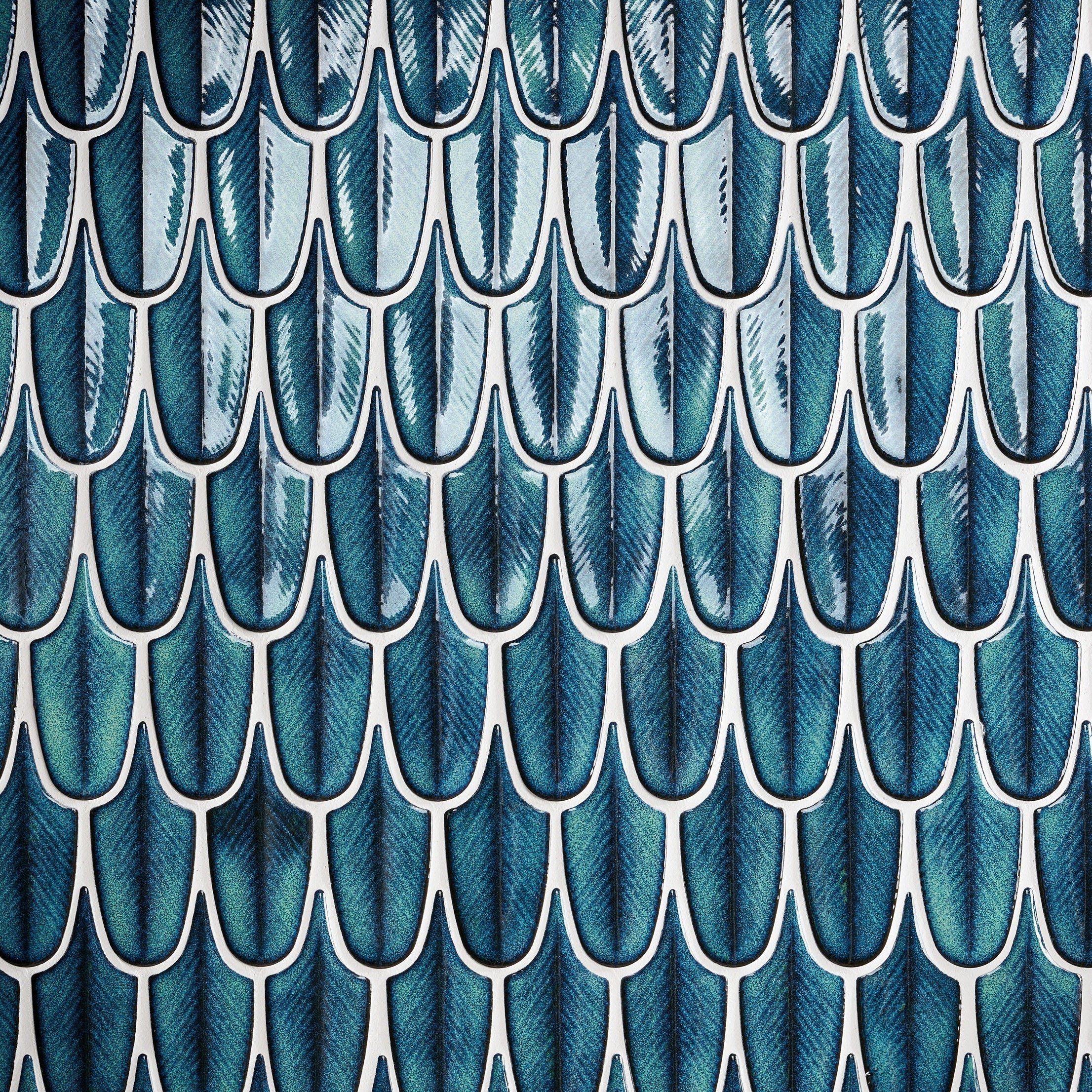 Preen Mosaic Verdigris 30.5x30cm