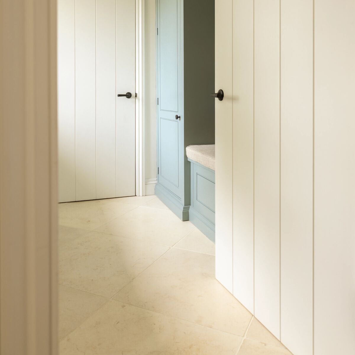 Temple Ezra Honed Limestone 60x60cm