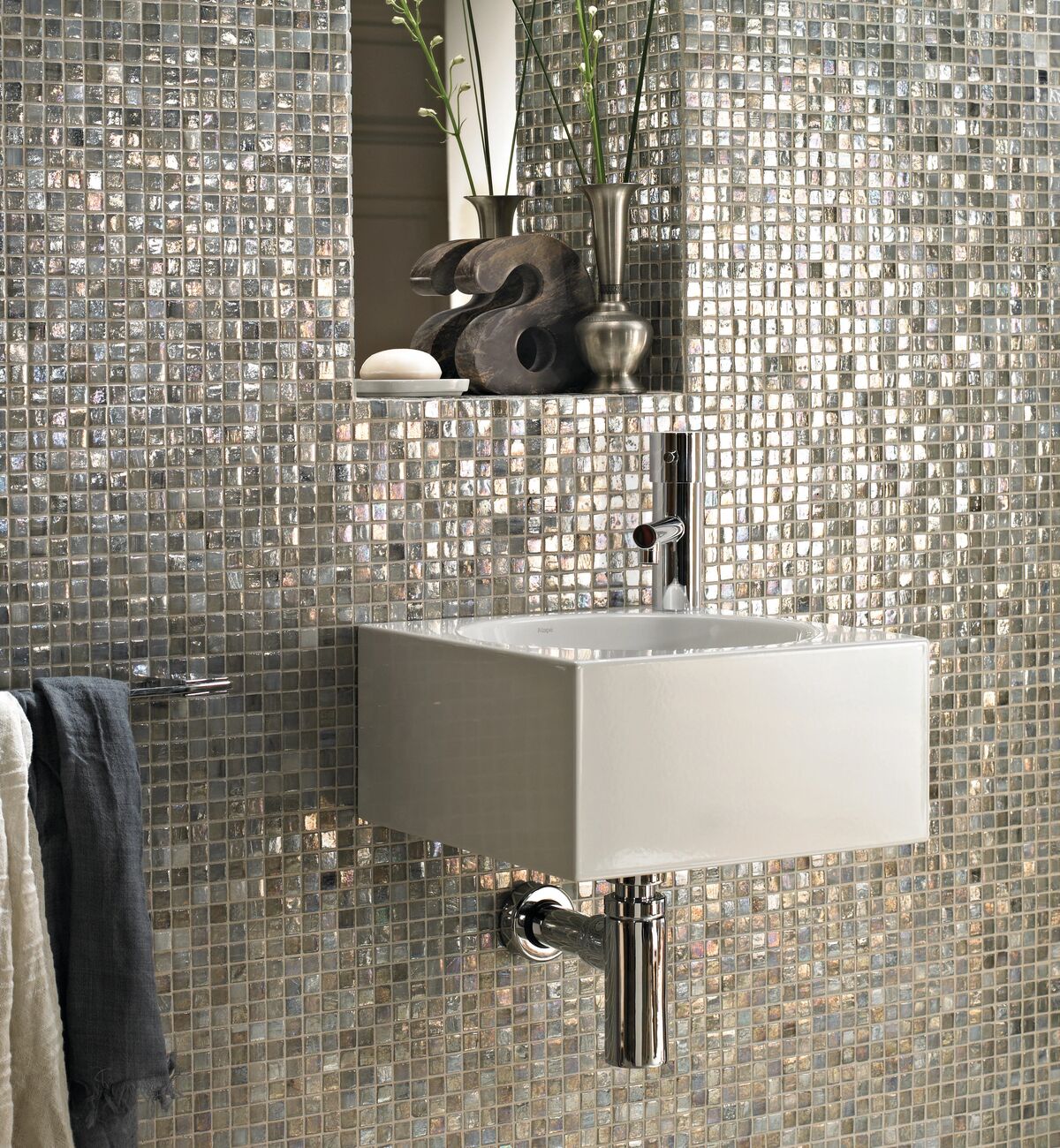 Malacassa Oasis Mosaic 32.7x32.7cm