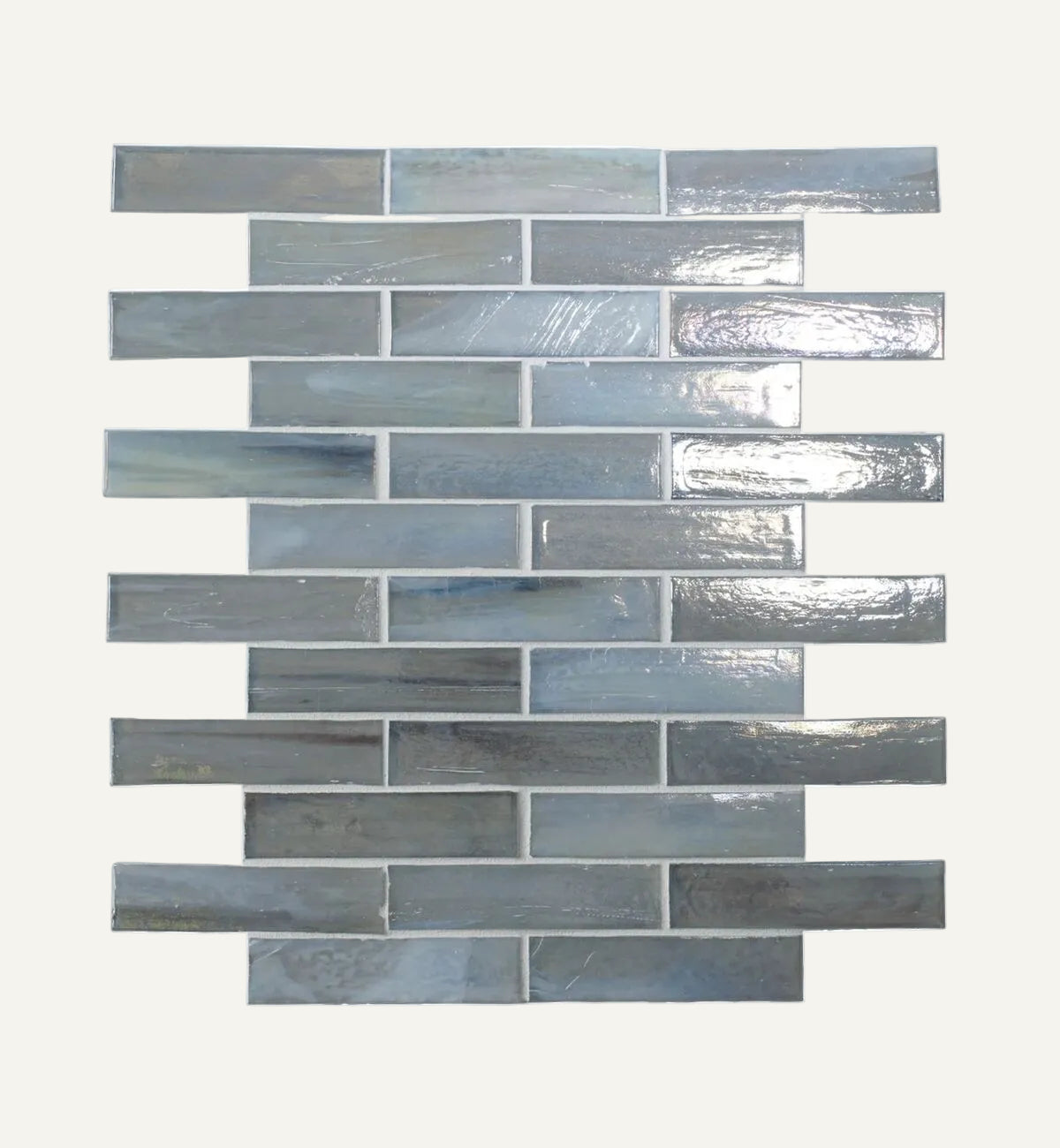 Malacassa Spa Bricks Mosaic 25.4x31.8cm