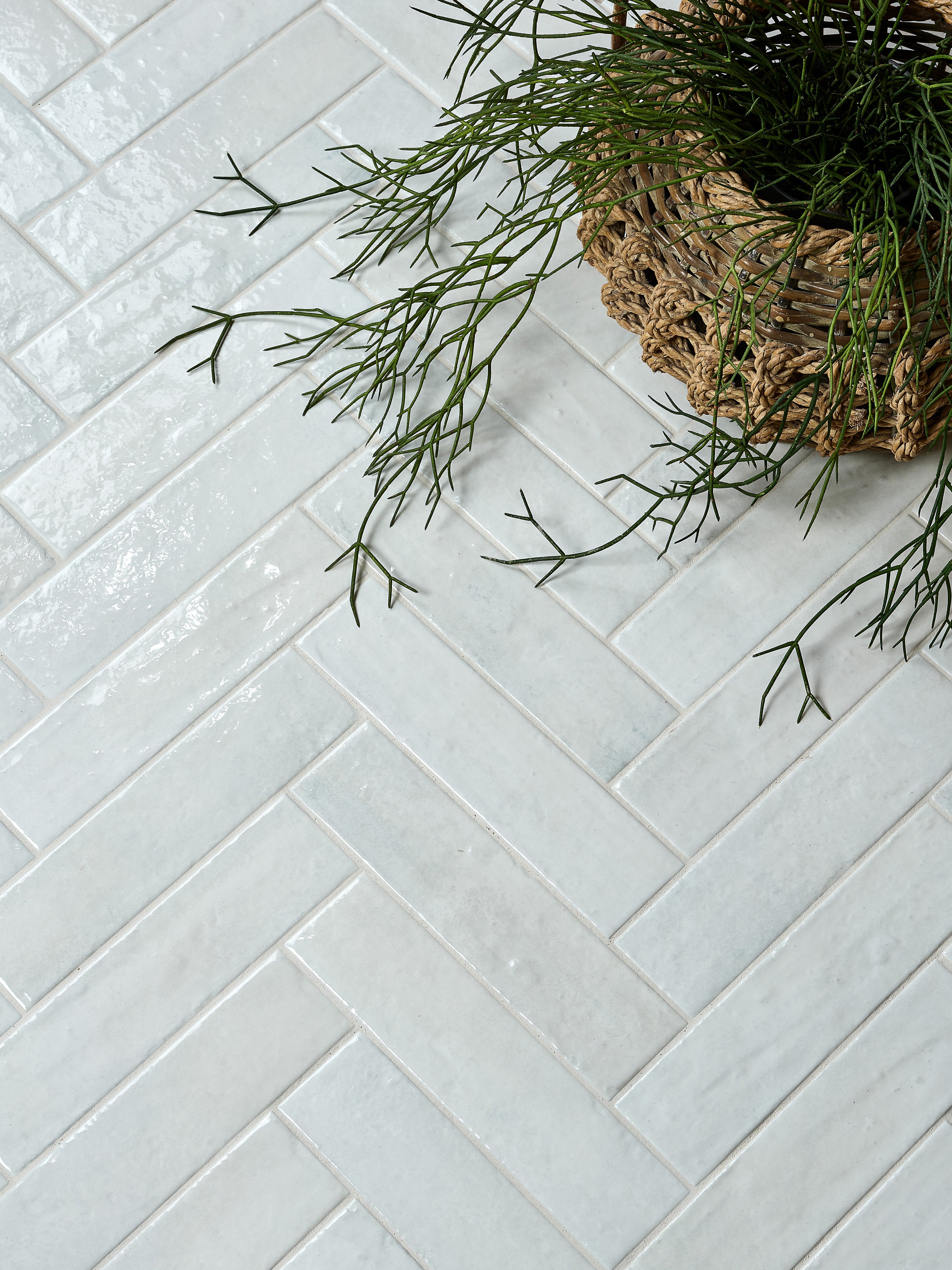 Marlborough Cotton White 7x28cm