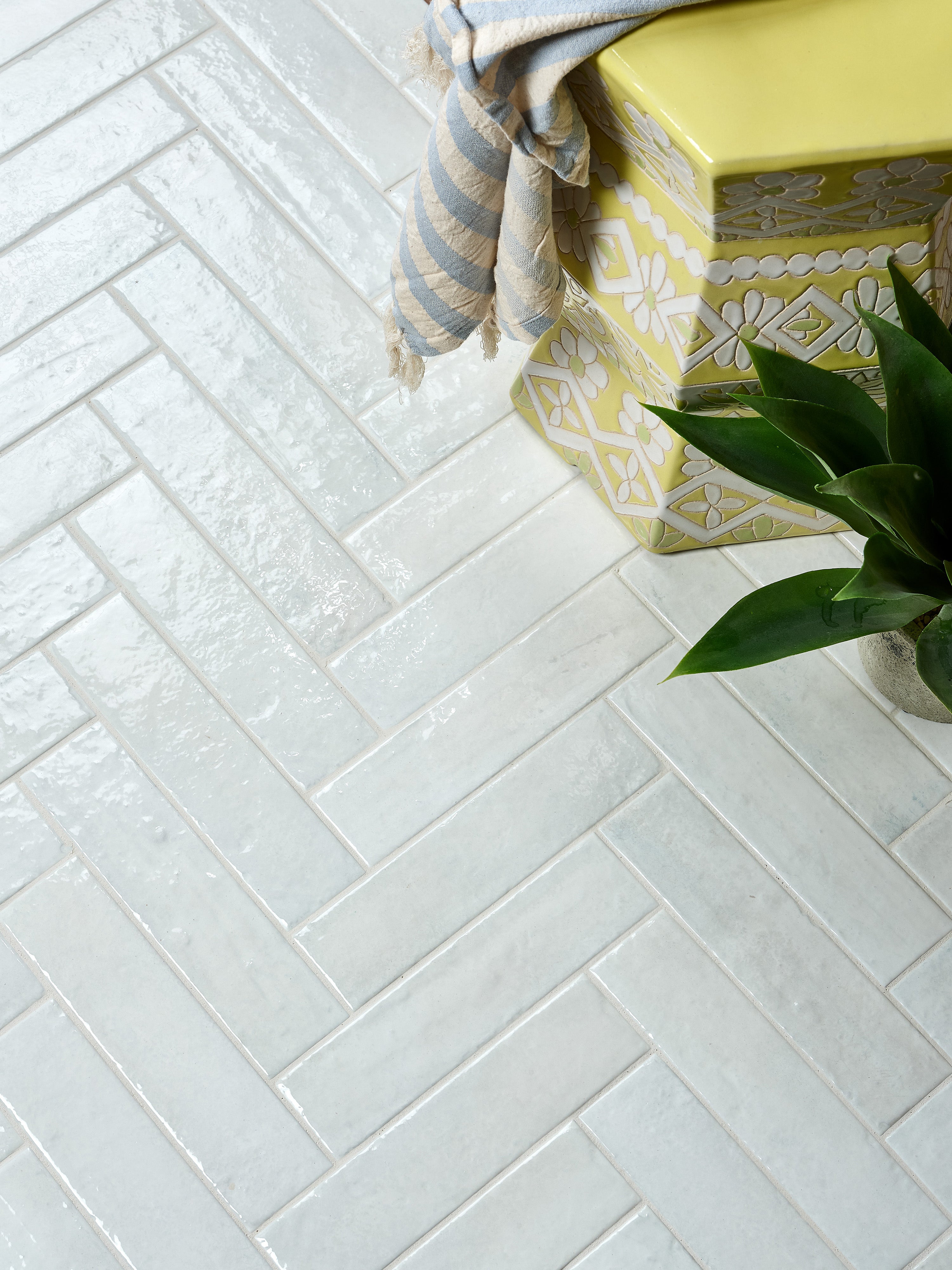 Marlborough Cotton White 7x28cm