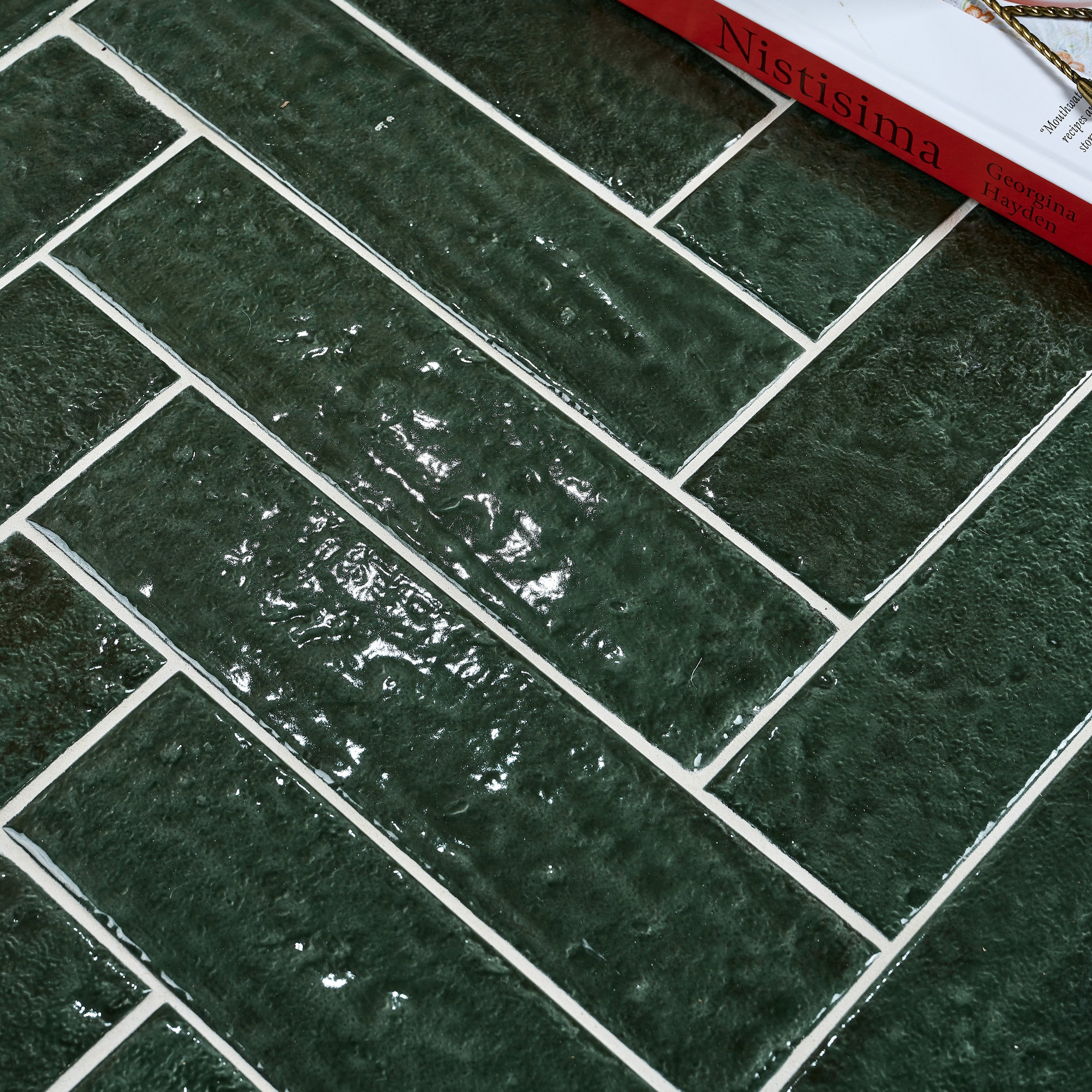 Marlborough Forest Green 7x28cm