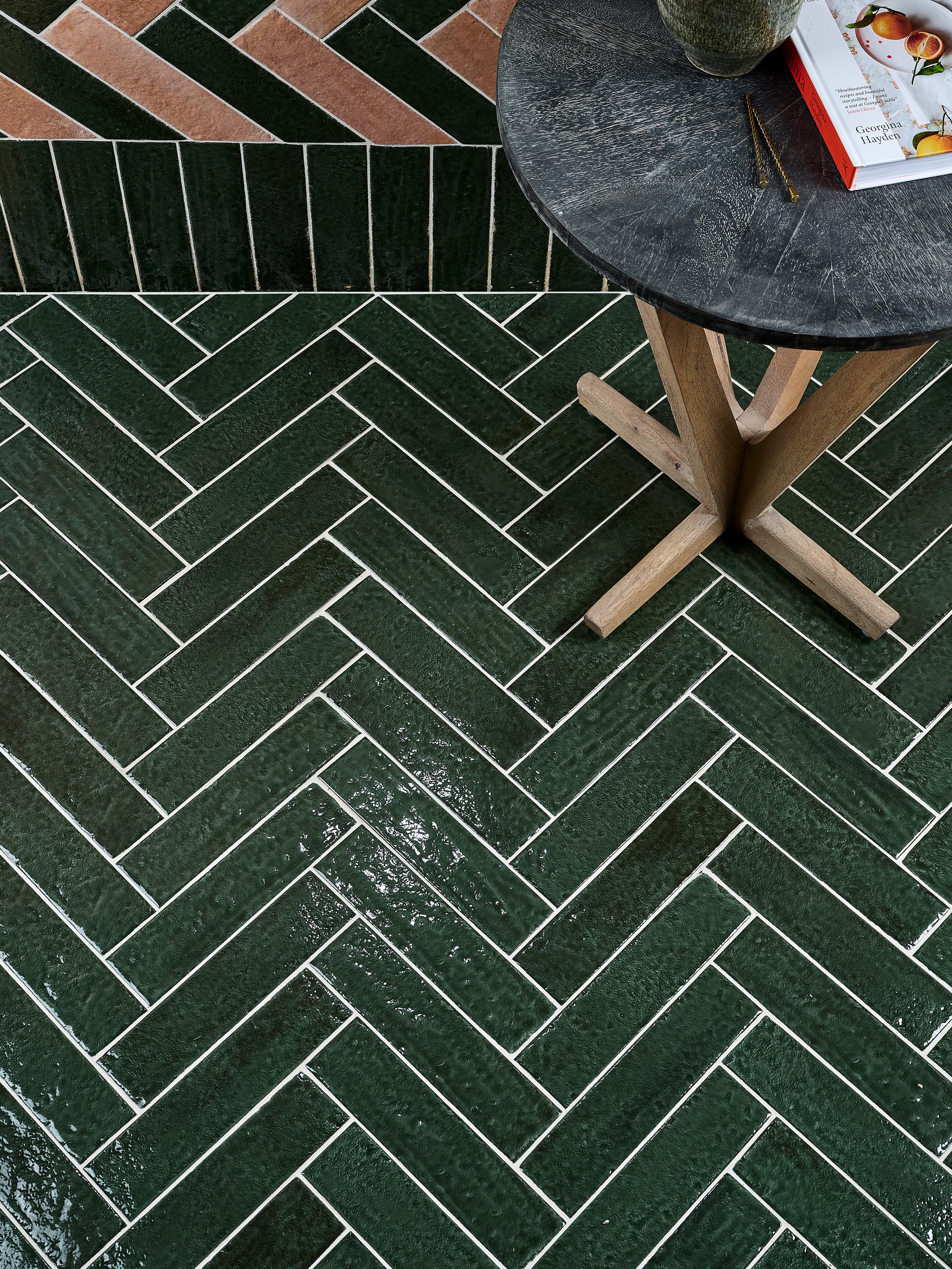 Marlborough Forest Green 7x28cm