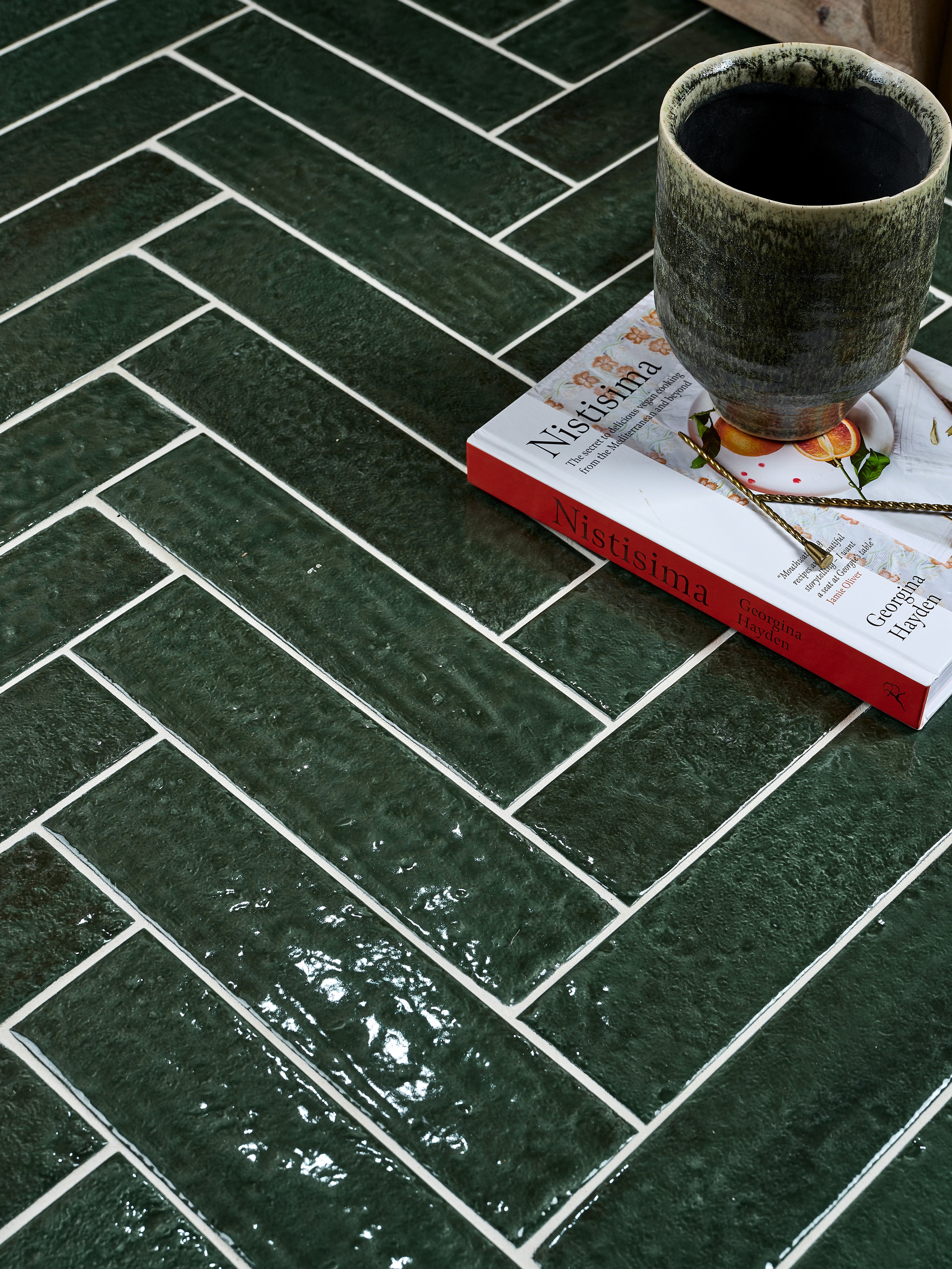 Marlborough Forest Green 7x28cm