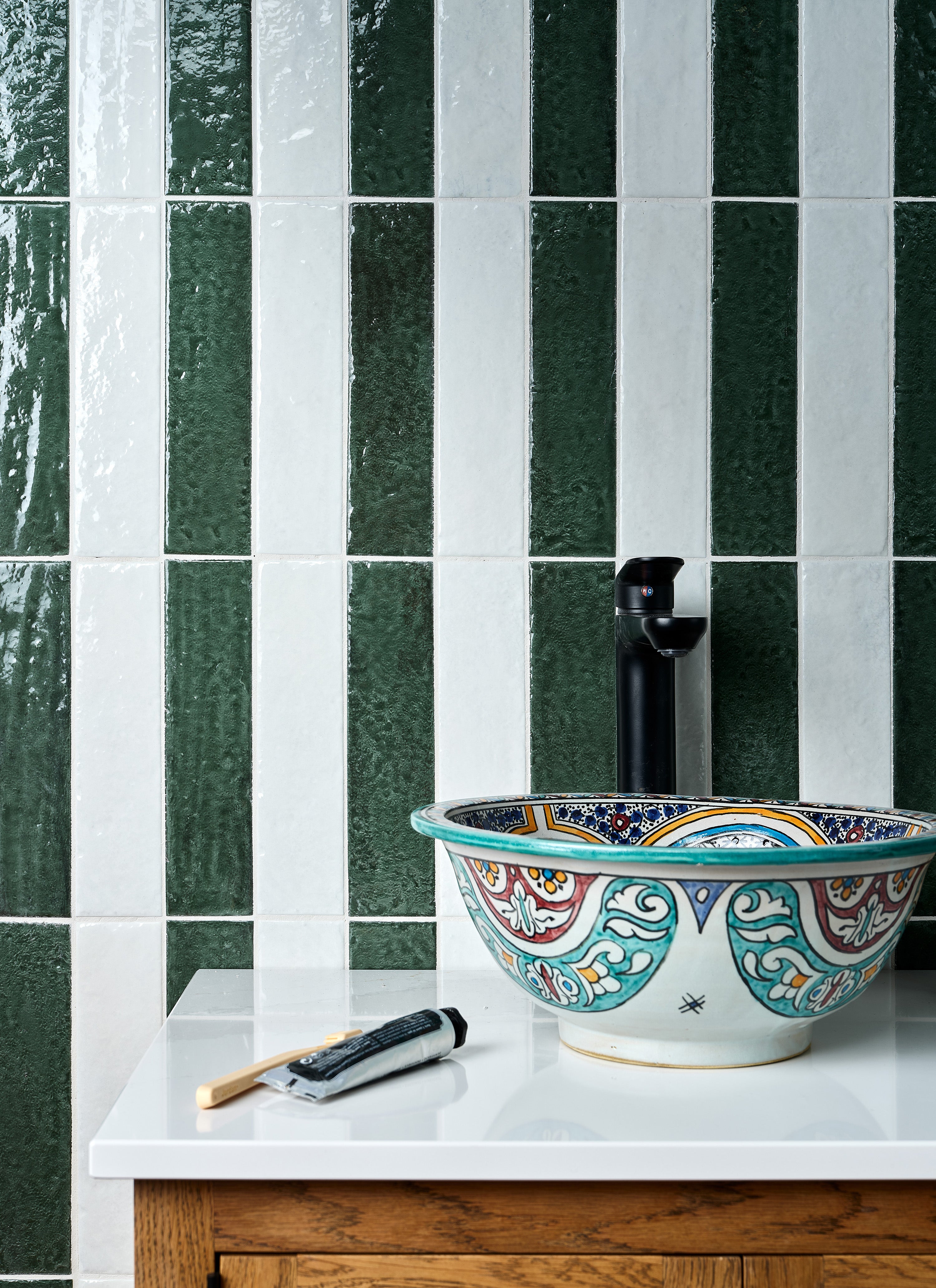 Marlborough Cotton White 7x28cm