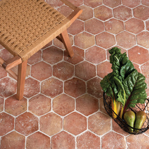 Marlborough Terracotta Hexagon 15x17cm
