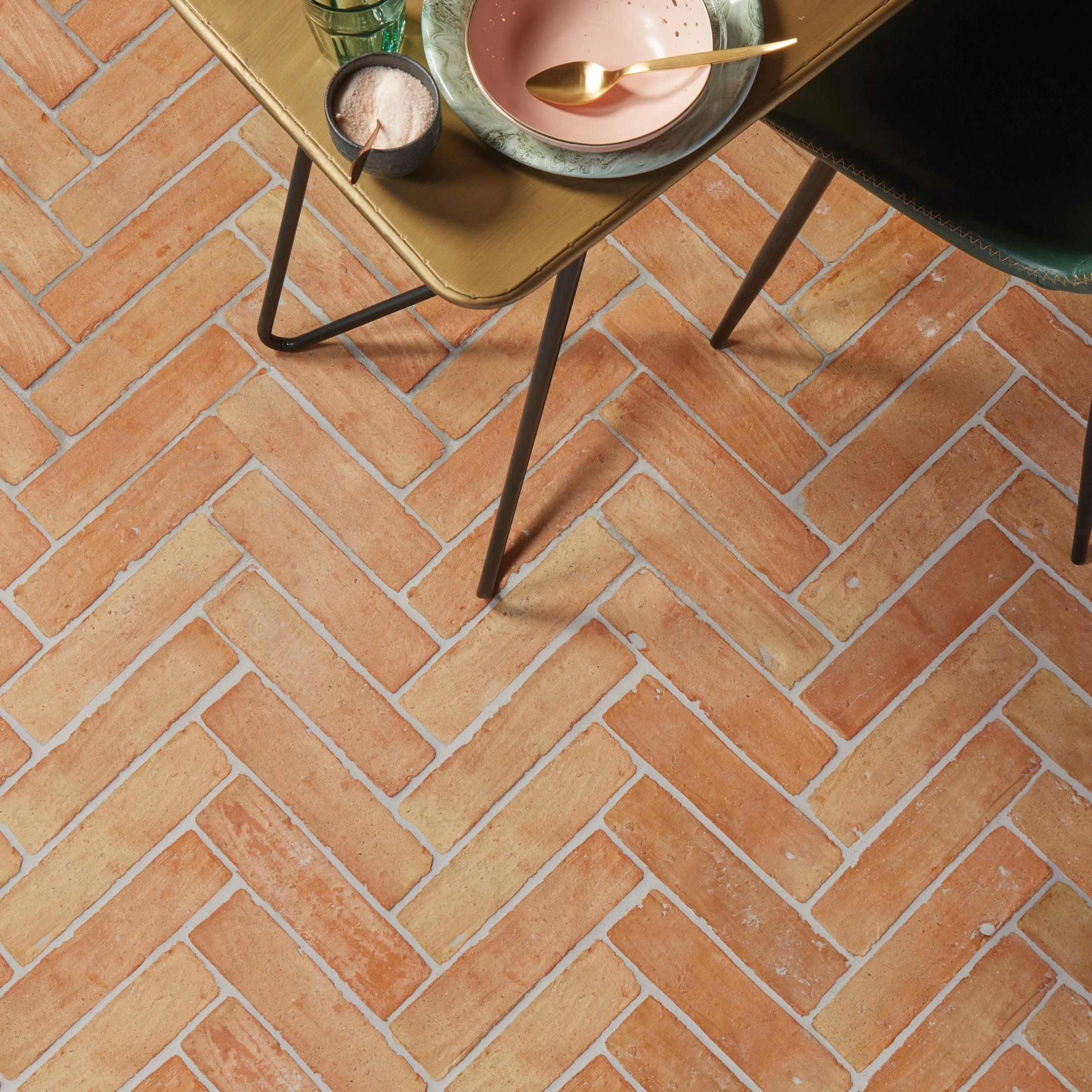 Marlborough Terracotta Parquet 7.5x30.5cm