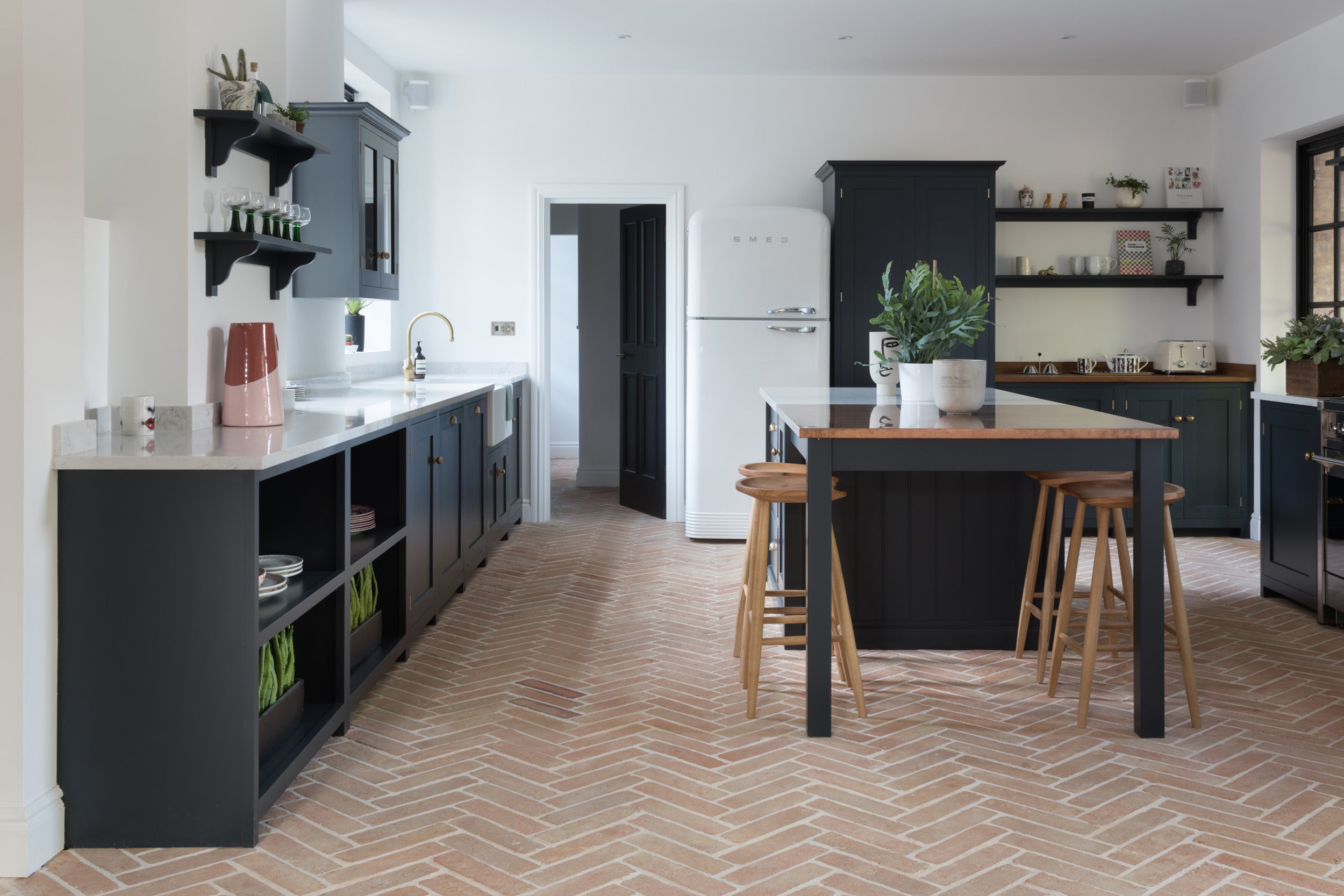 Marlborough Terracotta Parquet 7.5x30.5cm