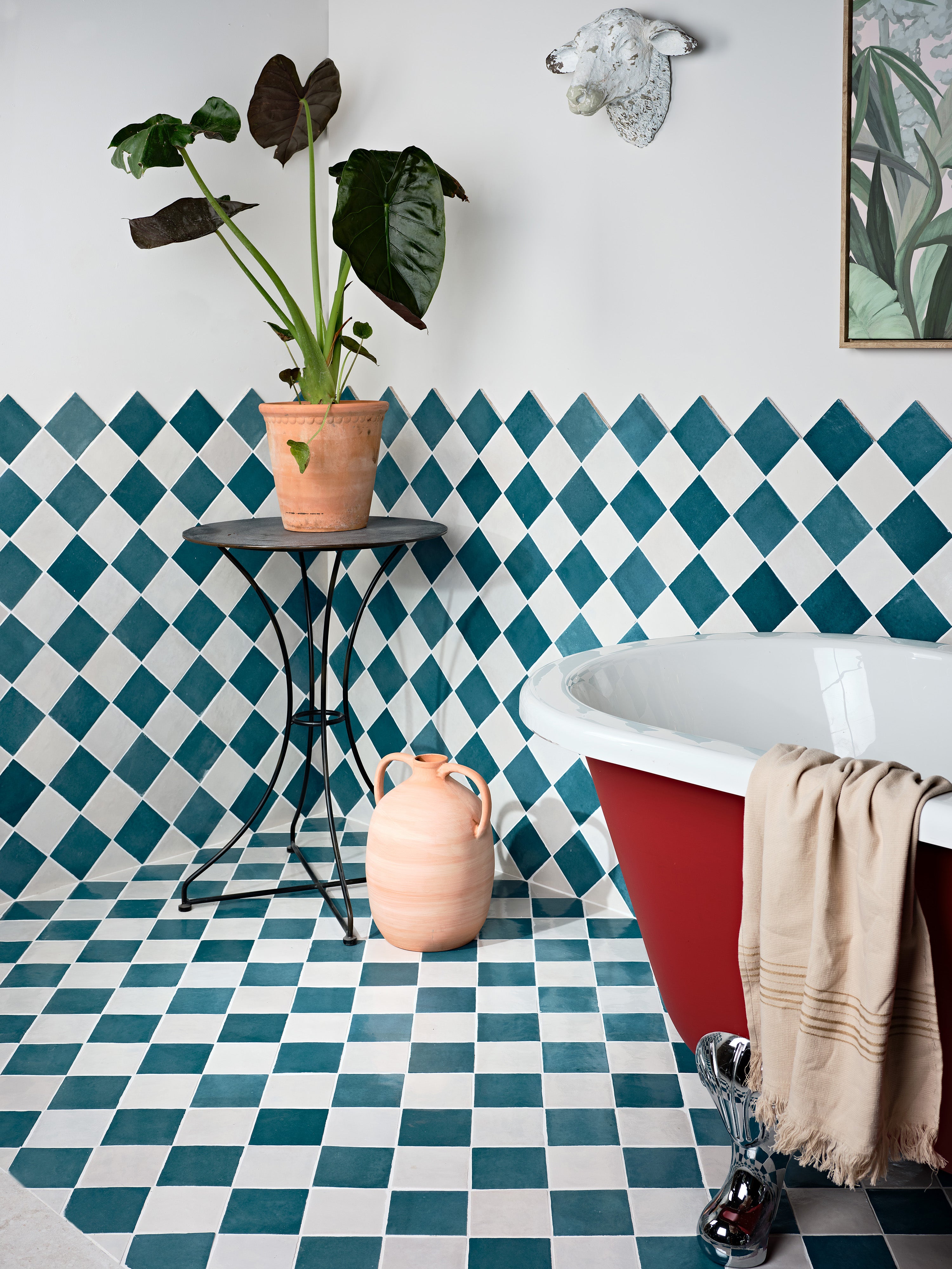 Maroc Bianco 9.9x9.9cm