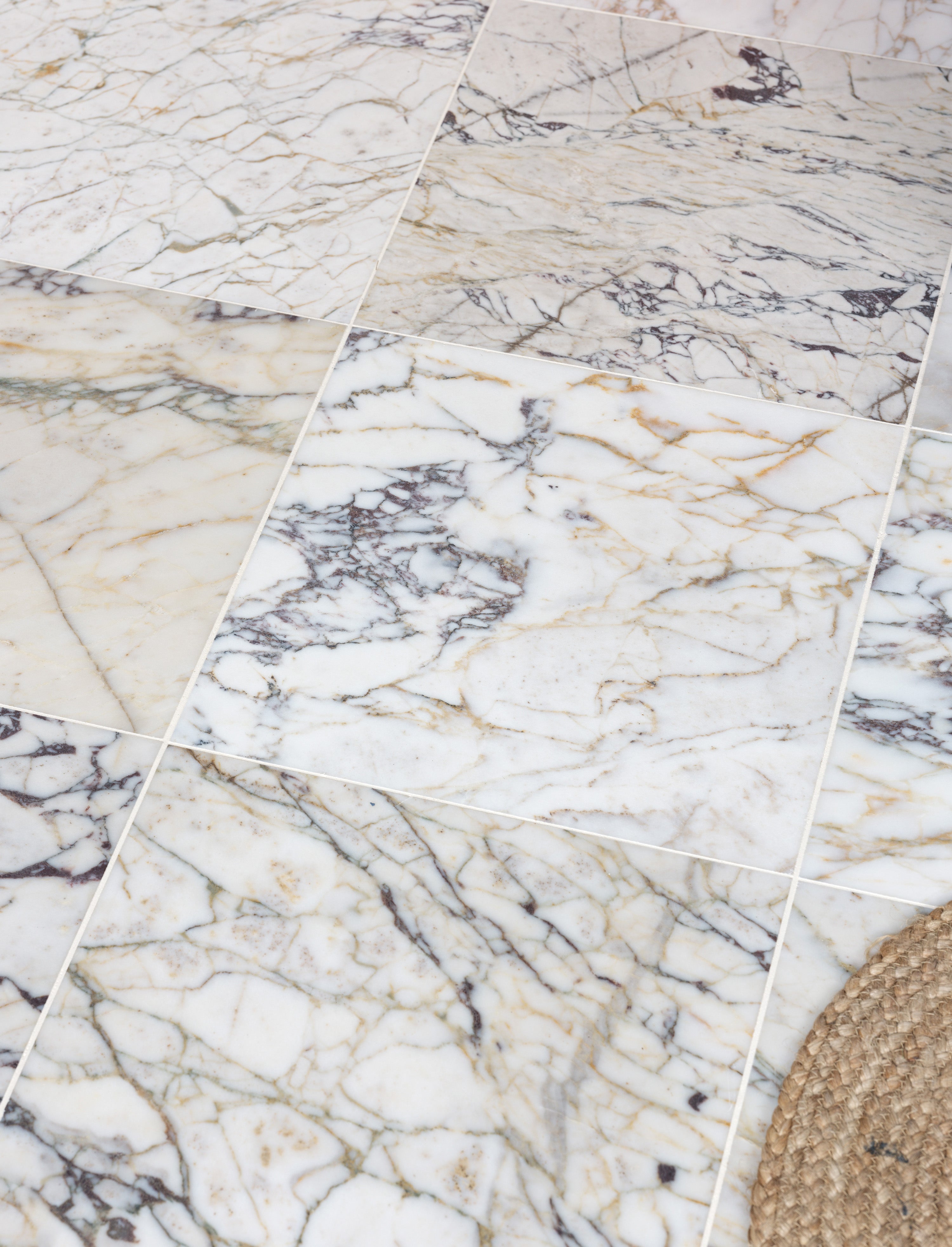 Medici Viola Honed Marble 40.6x61cm