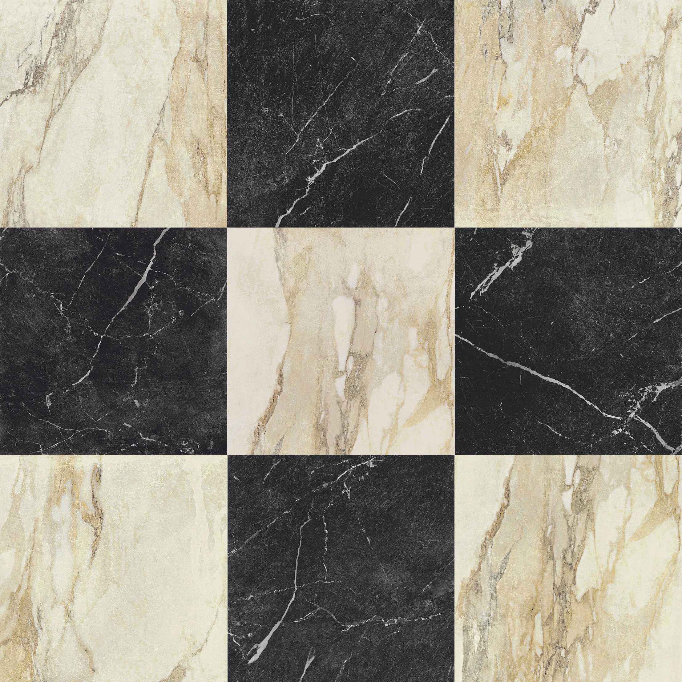 East Village Oro 59.5x59.5cm