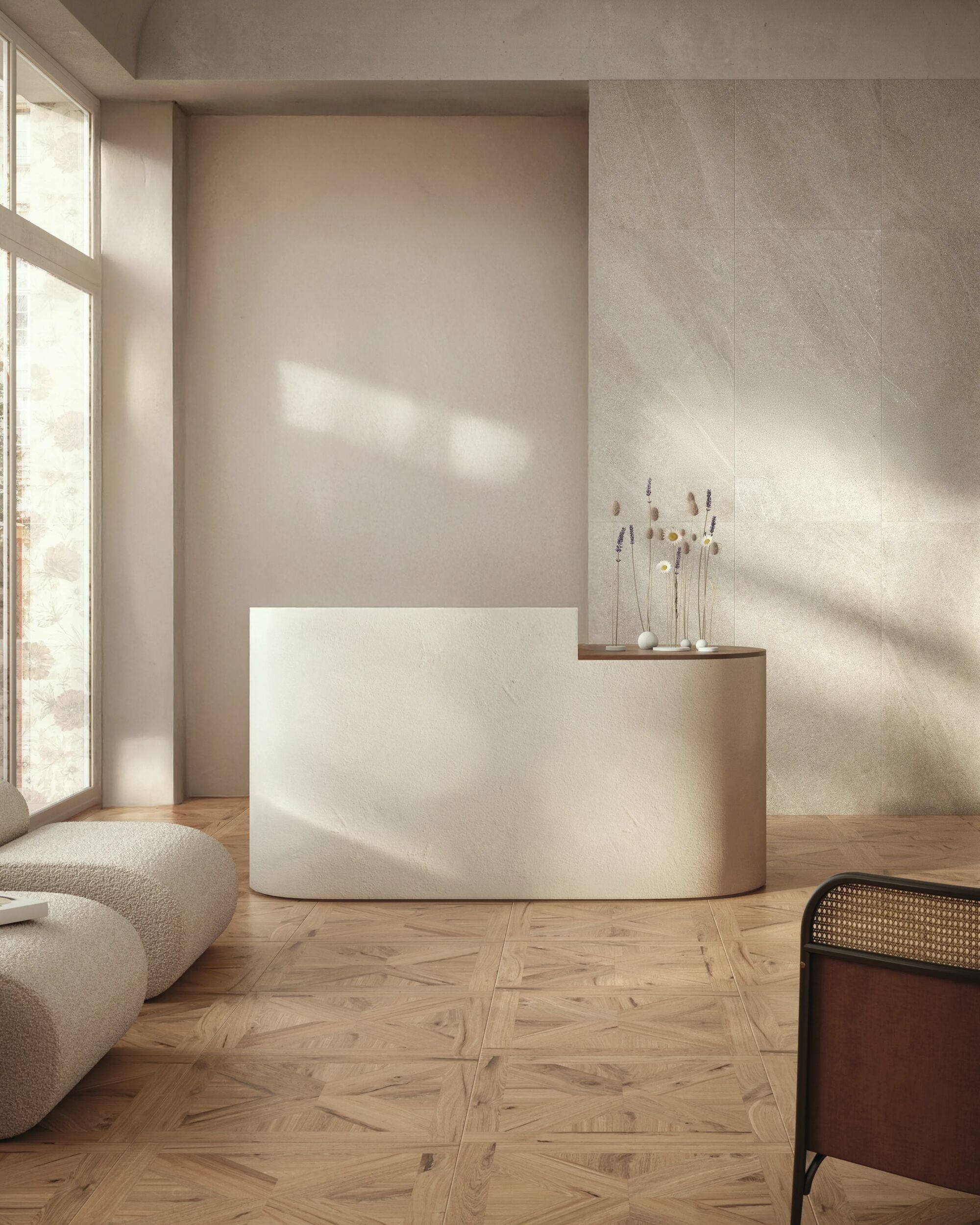 Origin Mid Parquet 60x60cm
