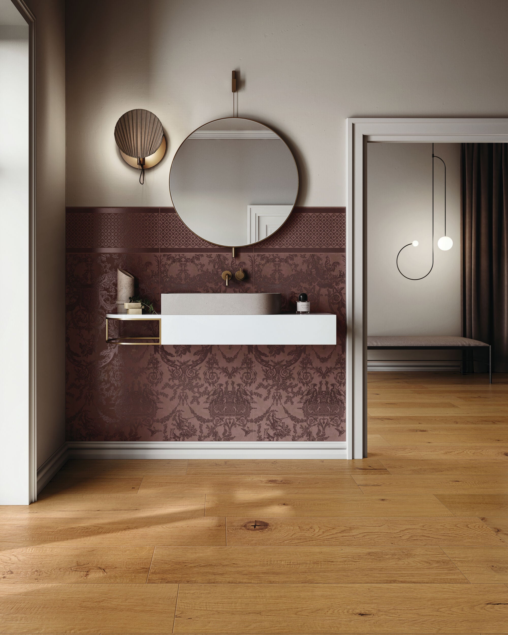 Origin Dark Plank 20x120cm