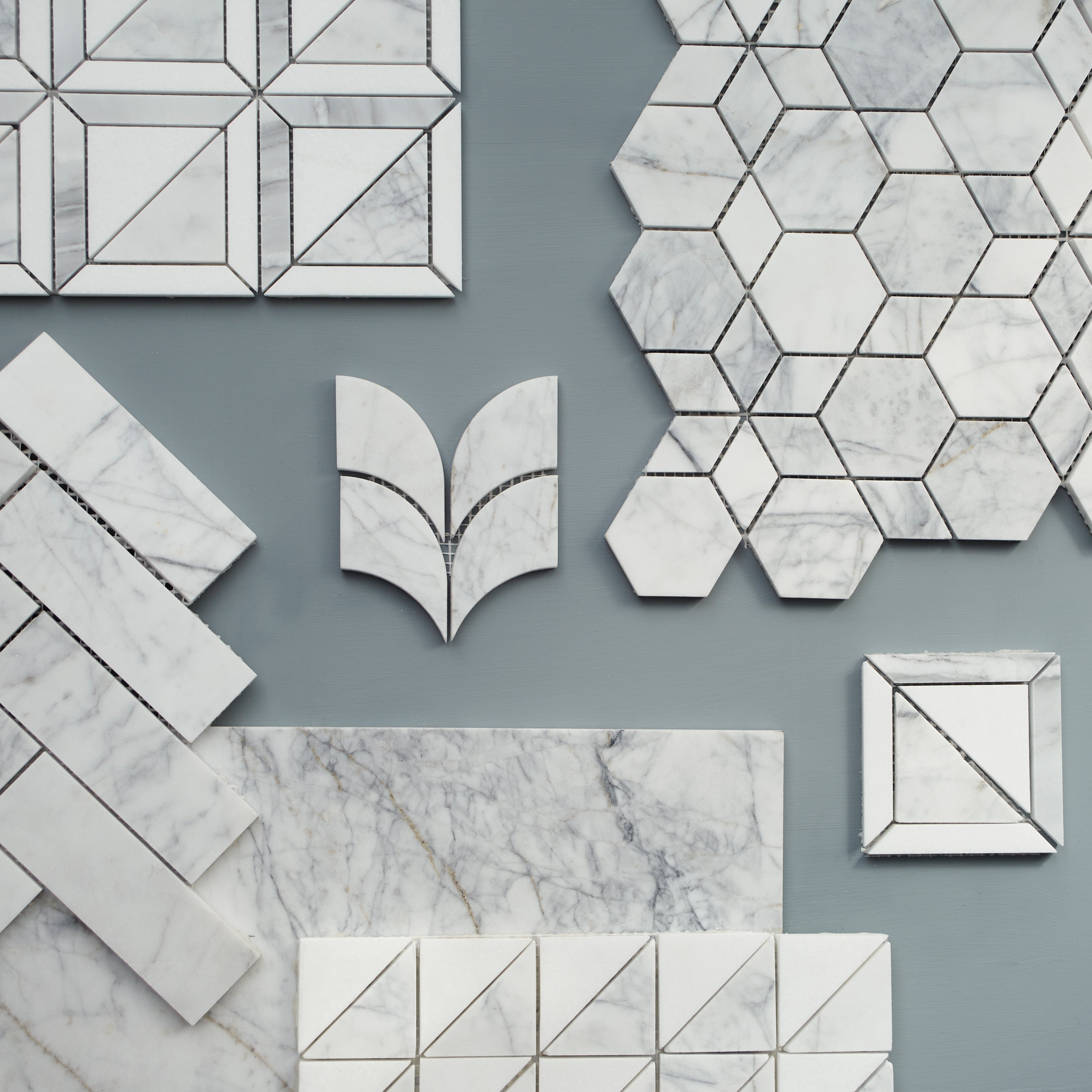 Ottimo Marble Quad Mosaic 30.9x30.5cm