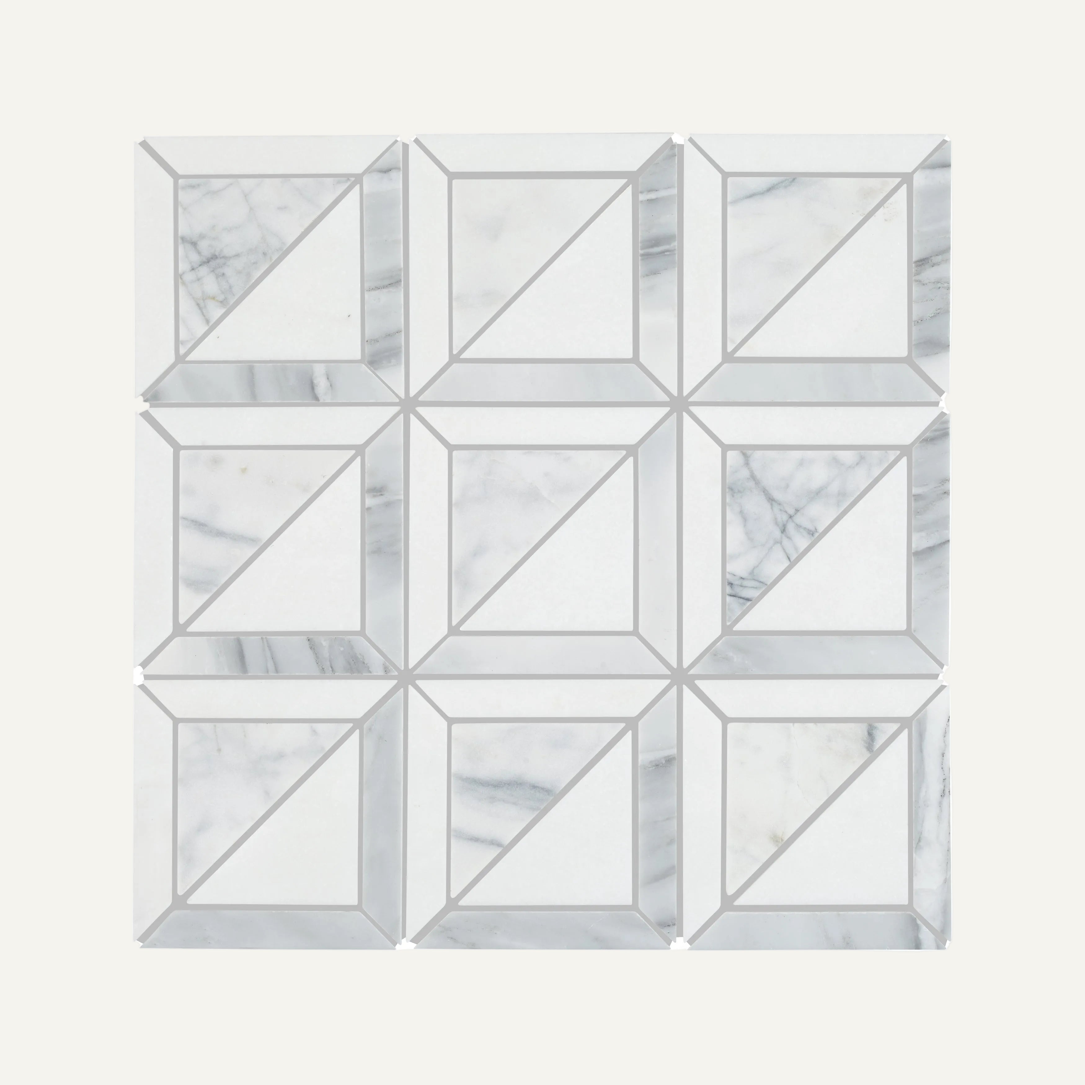 Ottimo Marble Quad Mosaic 30.9x30.5cm
