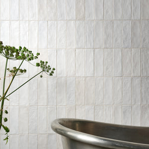 Oasis White Matt 6.5x20cm