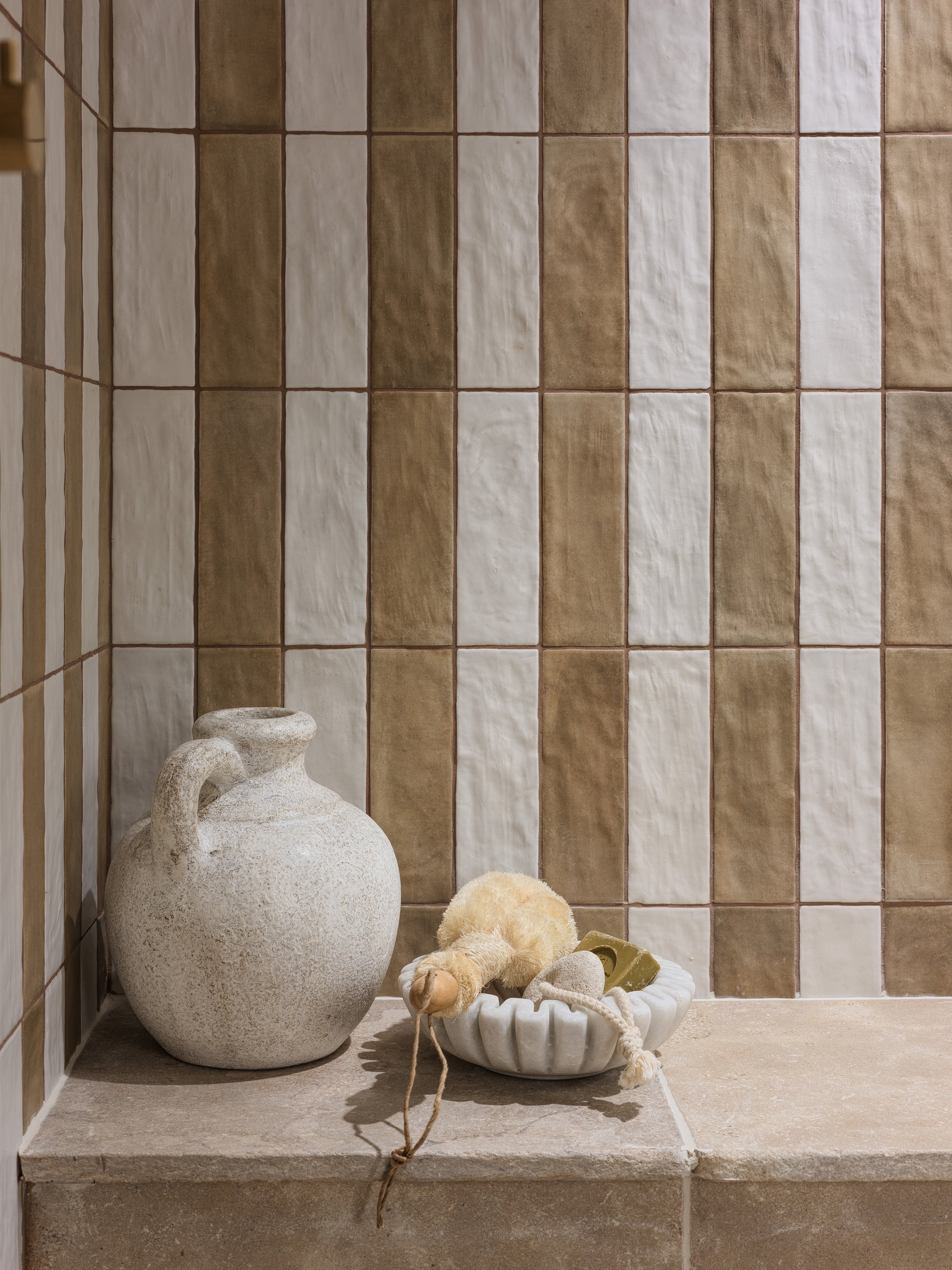 Oasis White Matt 6.5x20cm