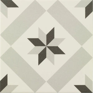 Patisserie Sucre Pattern 20x20cm