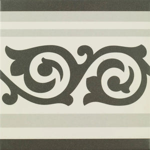 Patisserie Sucre Border Pattern 20x20cm