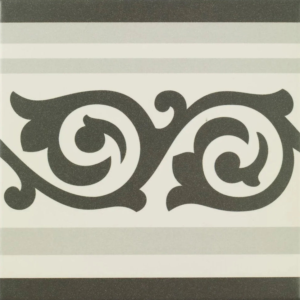 Patisserie Sucre Border Pattern 20x20cm