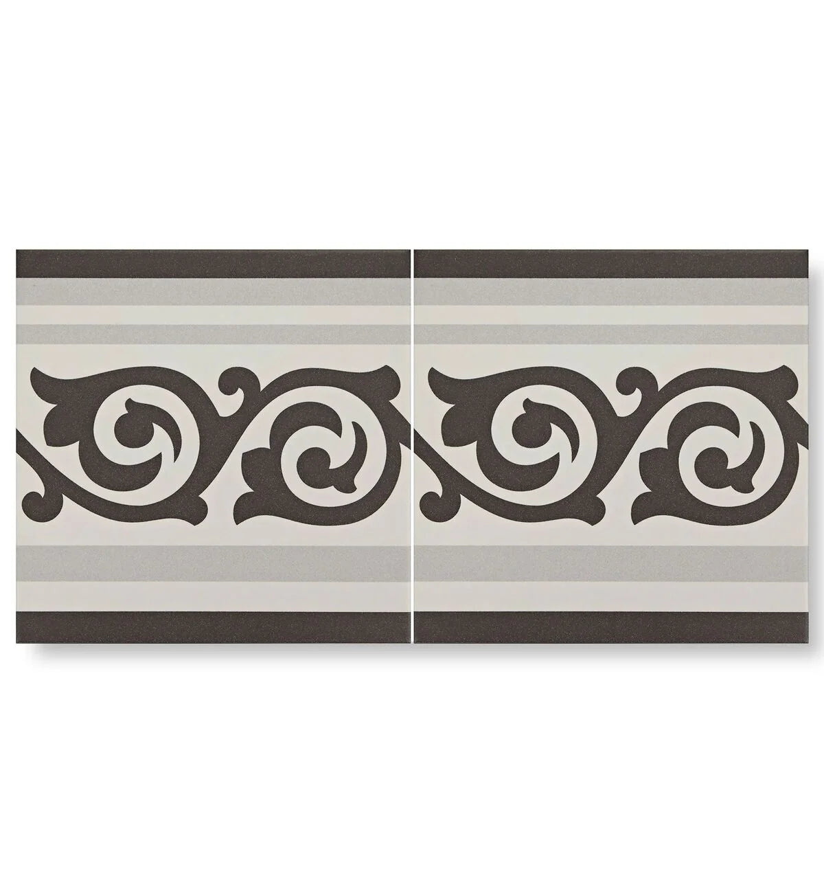 Patisserie Sucre Border Pattern 20x20cm
