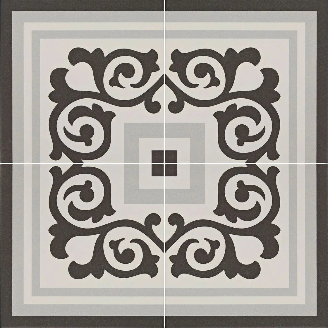 Patisserie Sucre Corner Pattern 20x20cm
