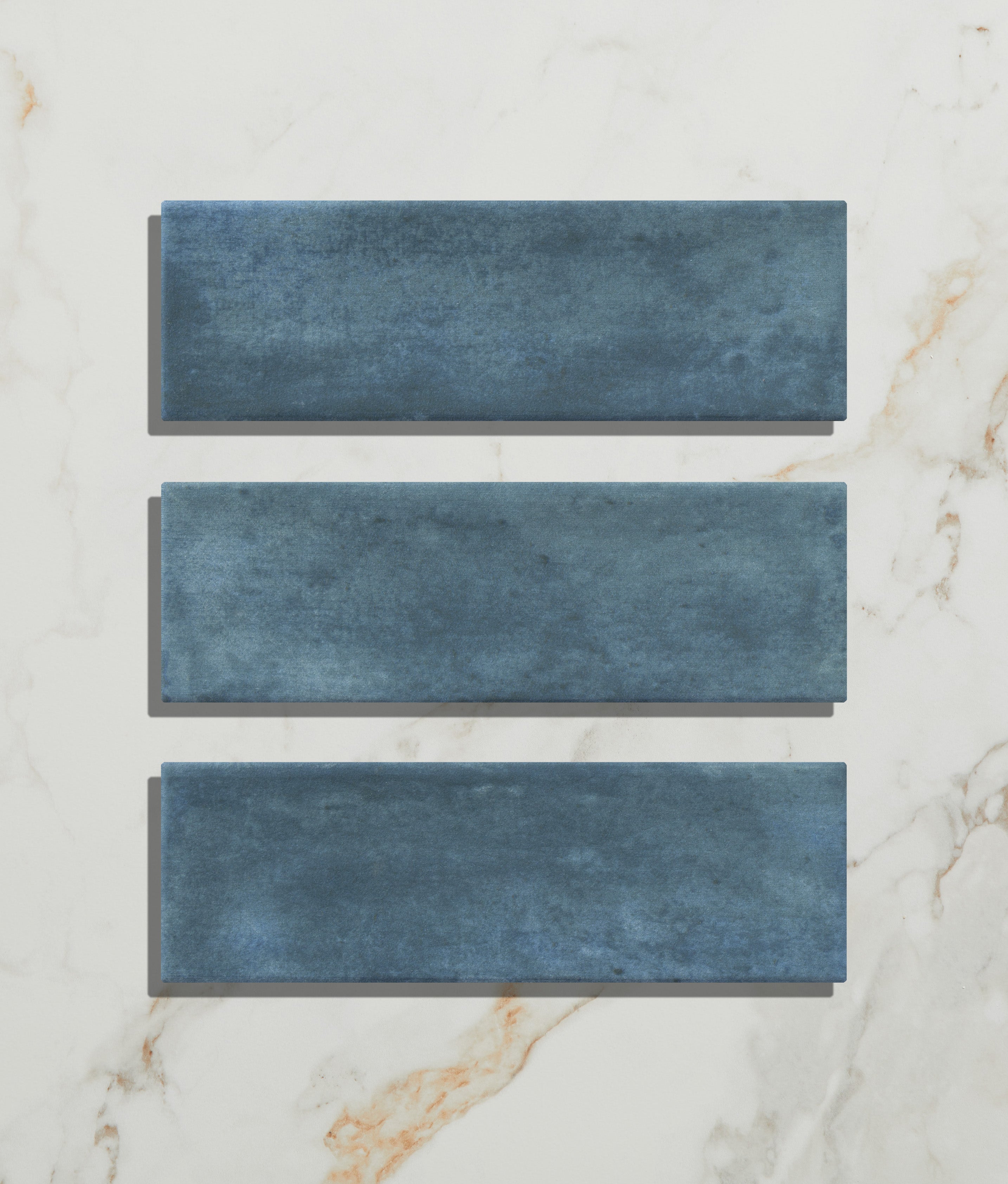 Petite Porcelain Matt Blue 5x15cm