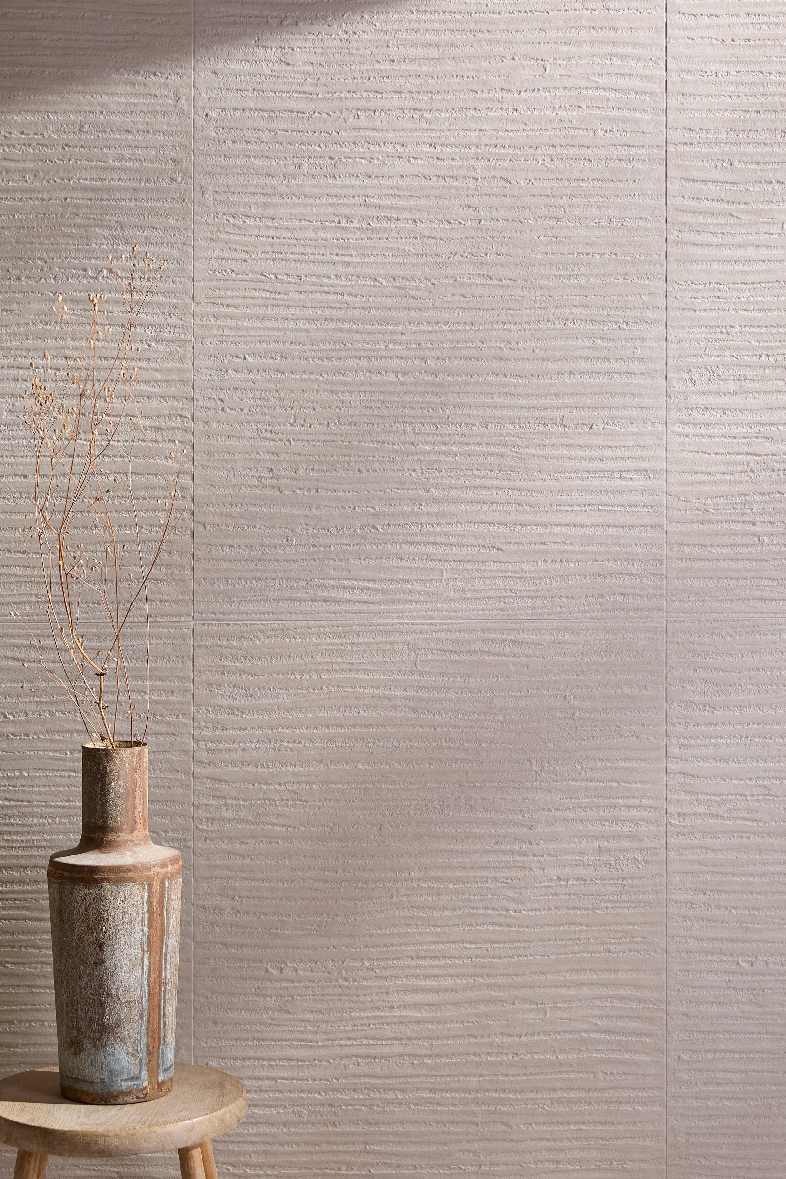 Plastercraft Linea Mano Mink Textured 60x120cm