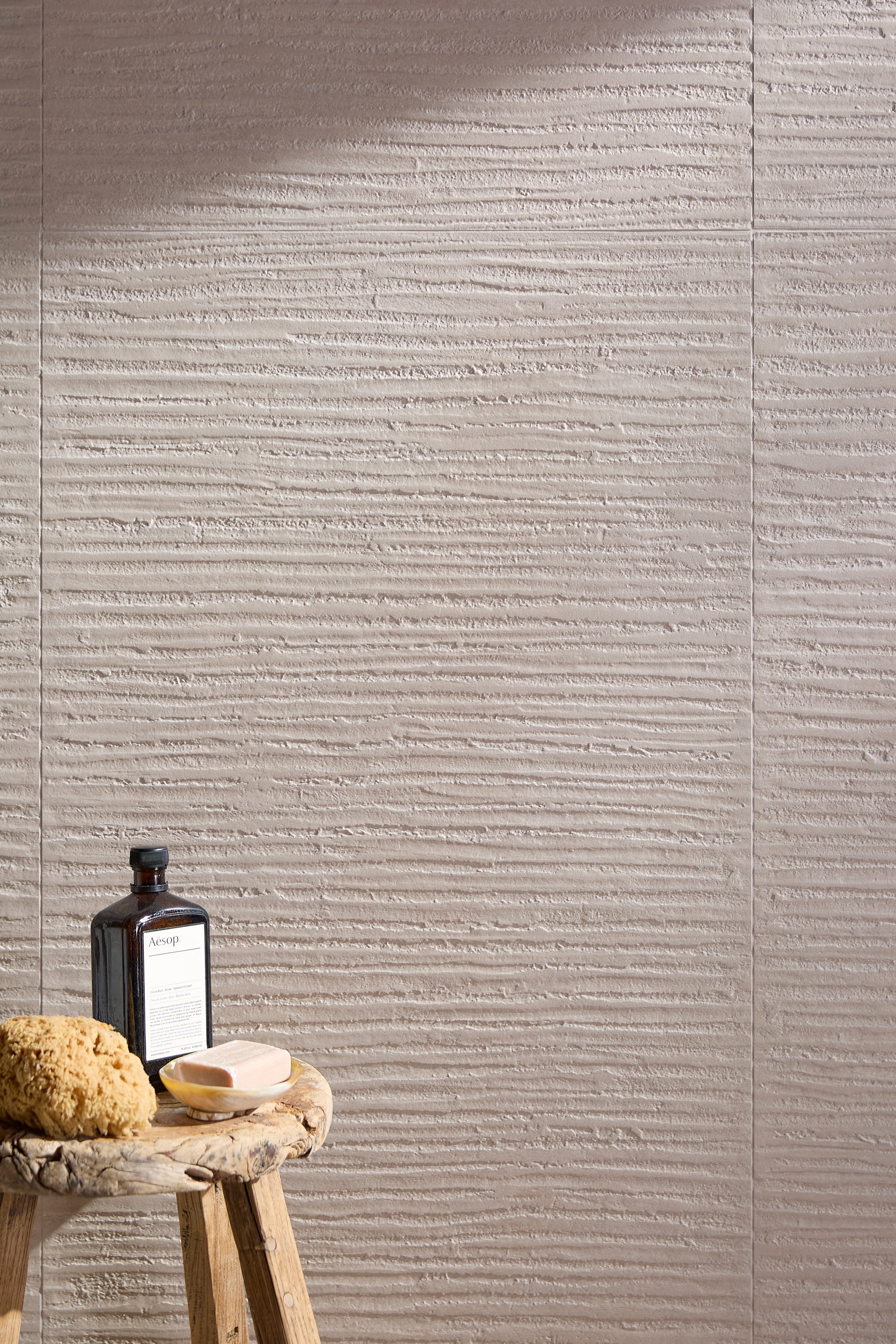 Plastercraft Linea Mano Mink Textured 60x120cm