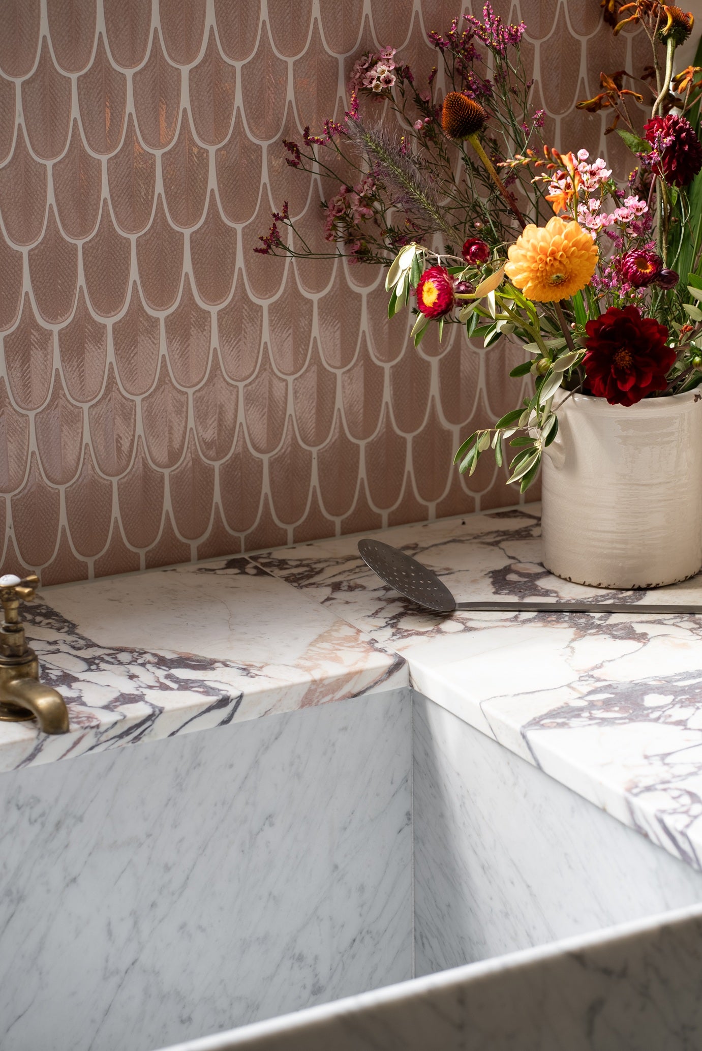 Preen Mosaic Blush 30.5x30cm
