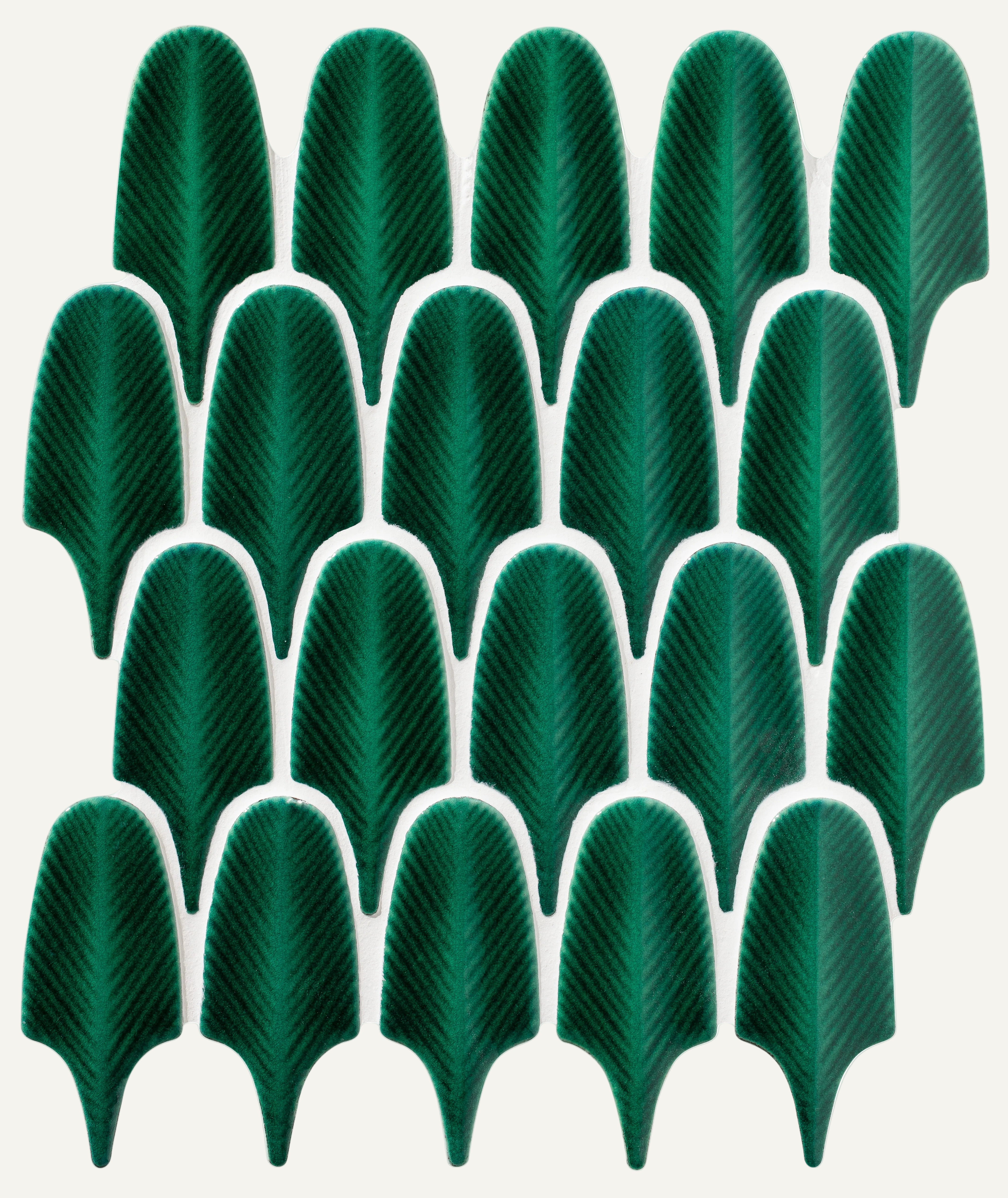 Preen Mosaic Emerald 30.5x30cm