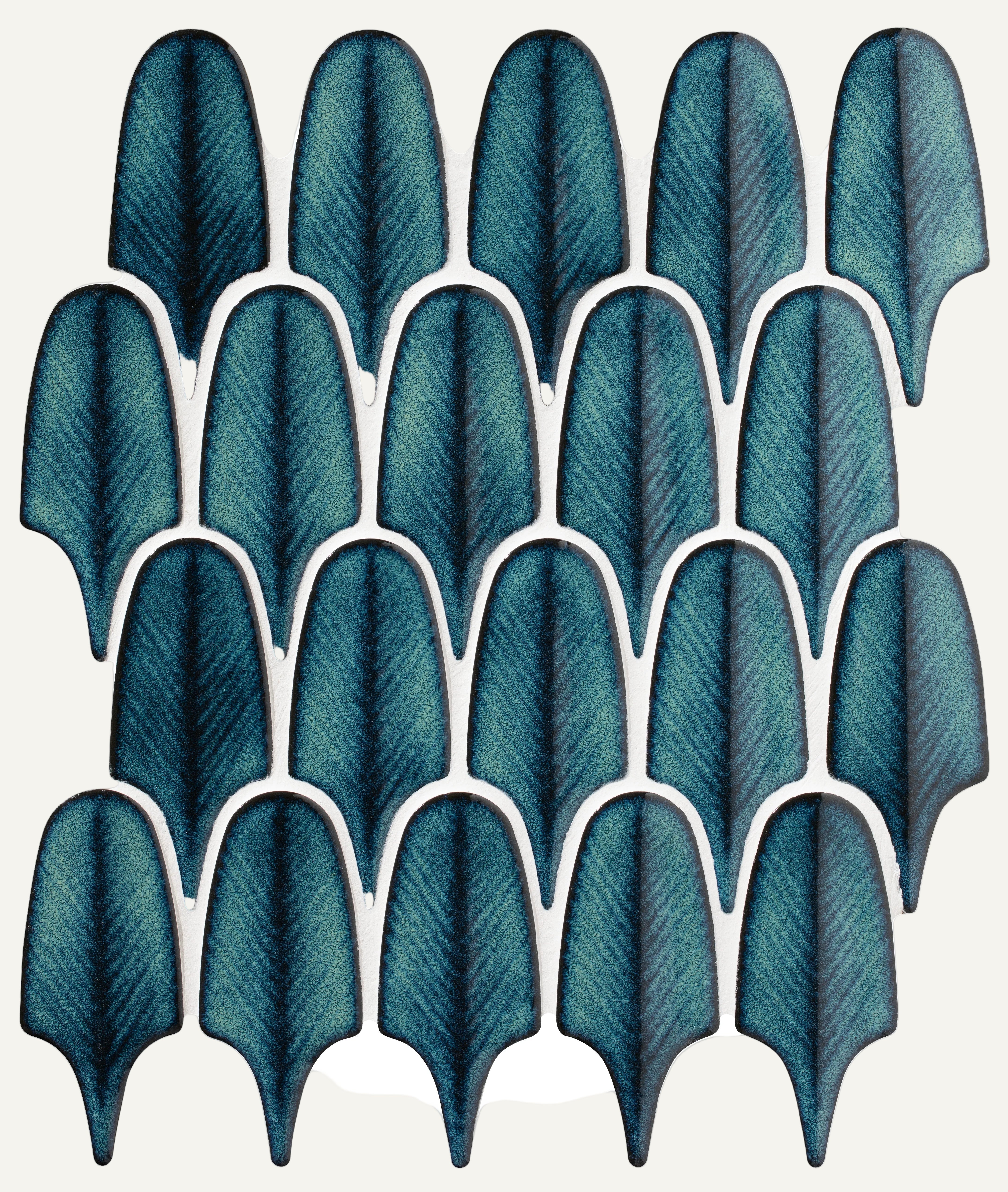 Preen Mosaic Verdigris 30.5x30cm