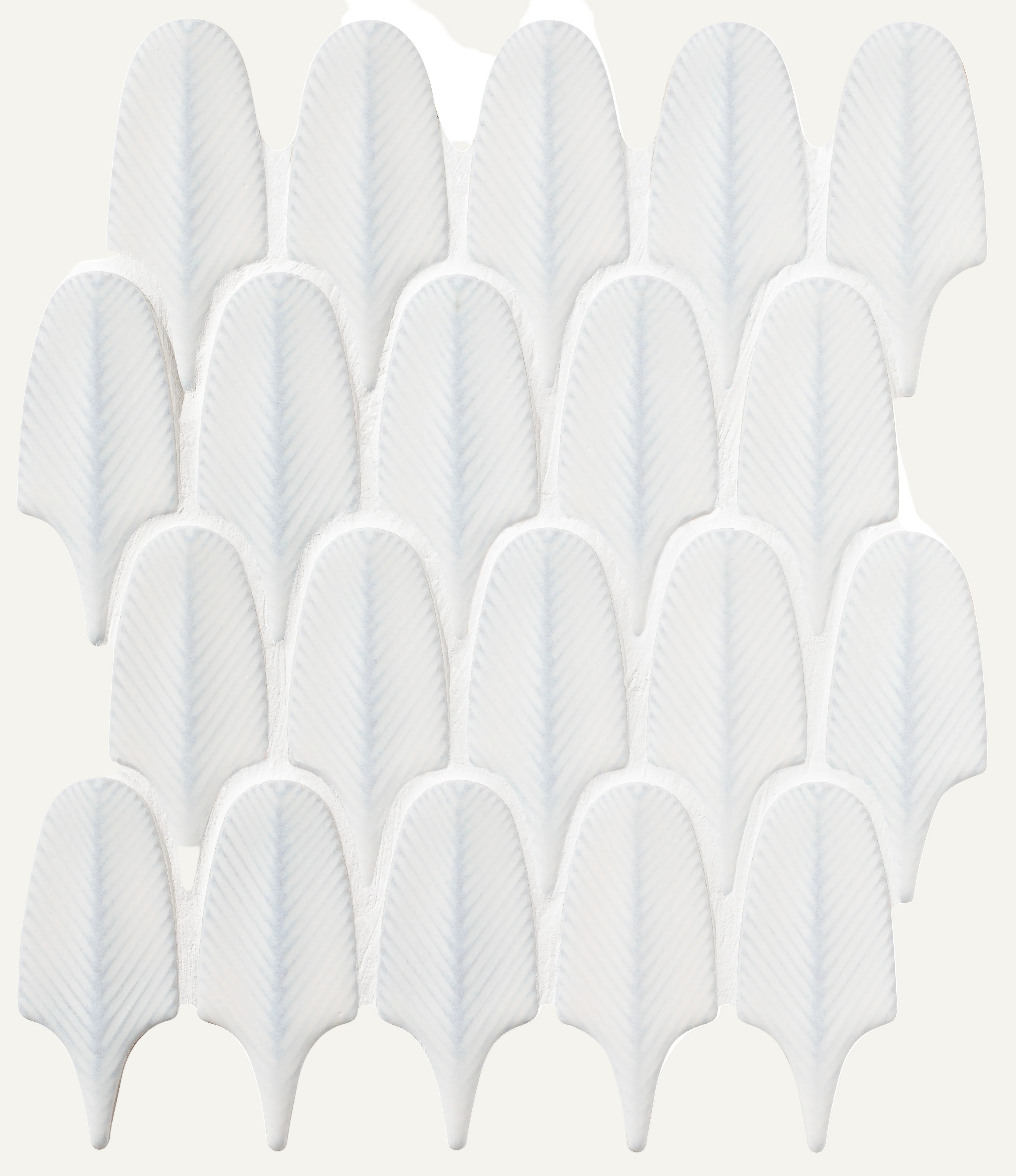 Preen Mosaic White 30.5x30cm