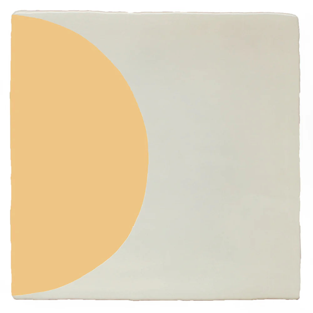 Arc Half Primrose 13x13cm