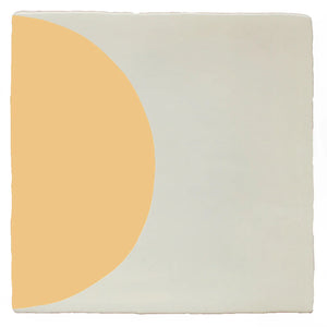 Arc Half Primrose 13x13cm
