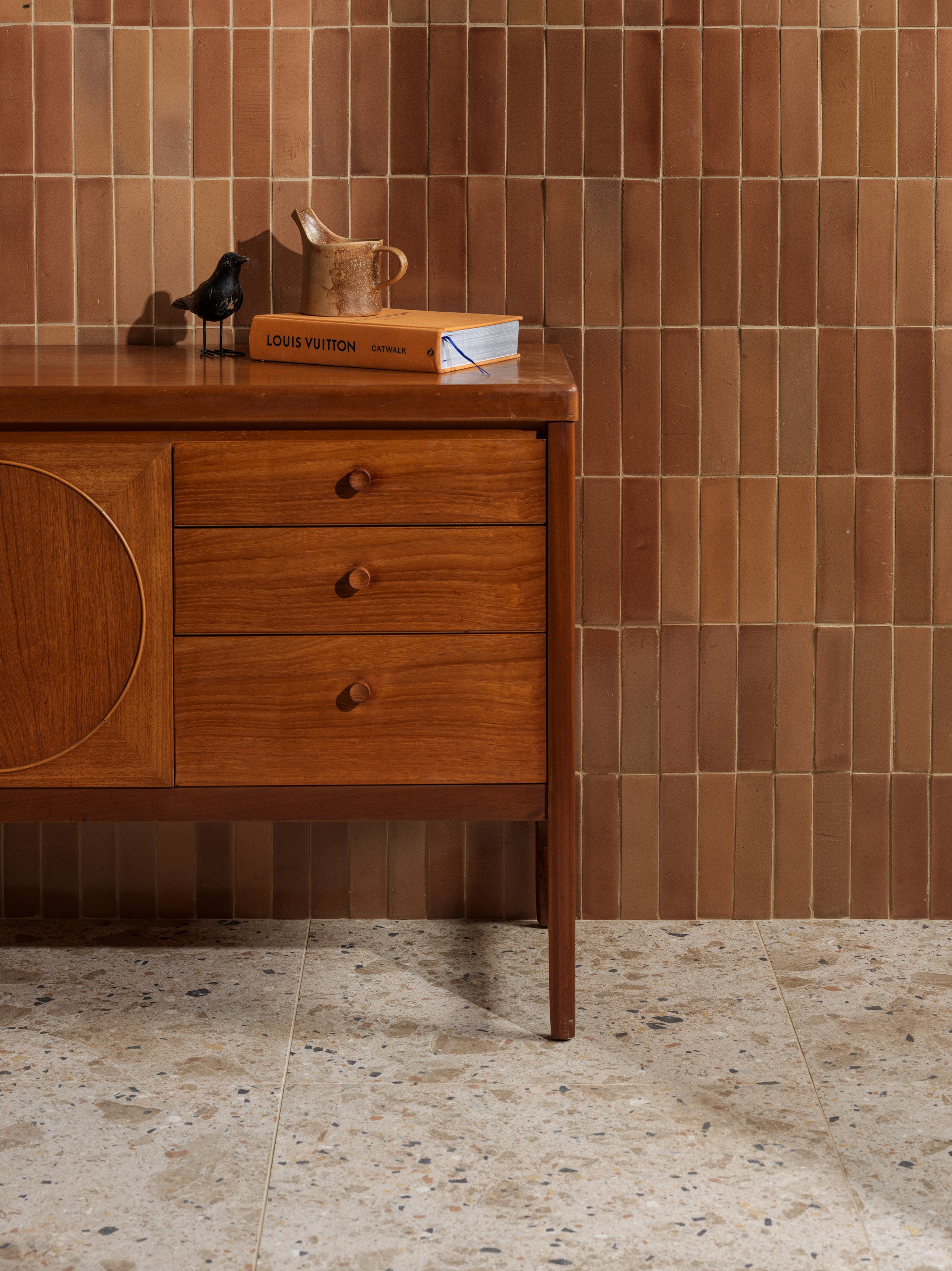 Stone Glaze Tan 5x20cm