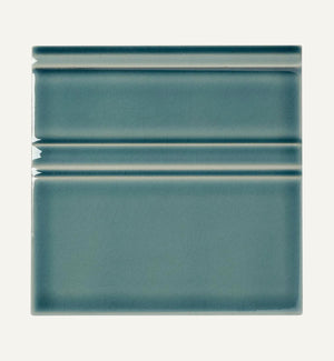 Retro Metro Green Park Skirting 15x15cm